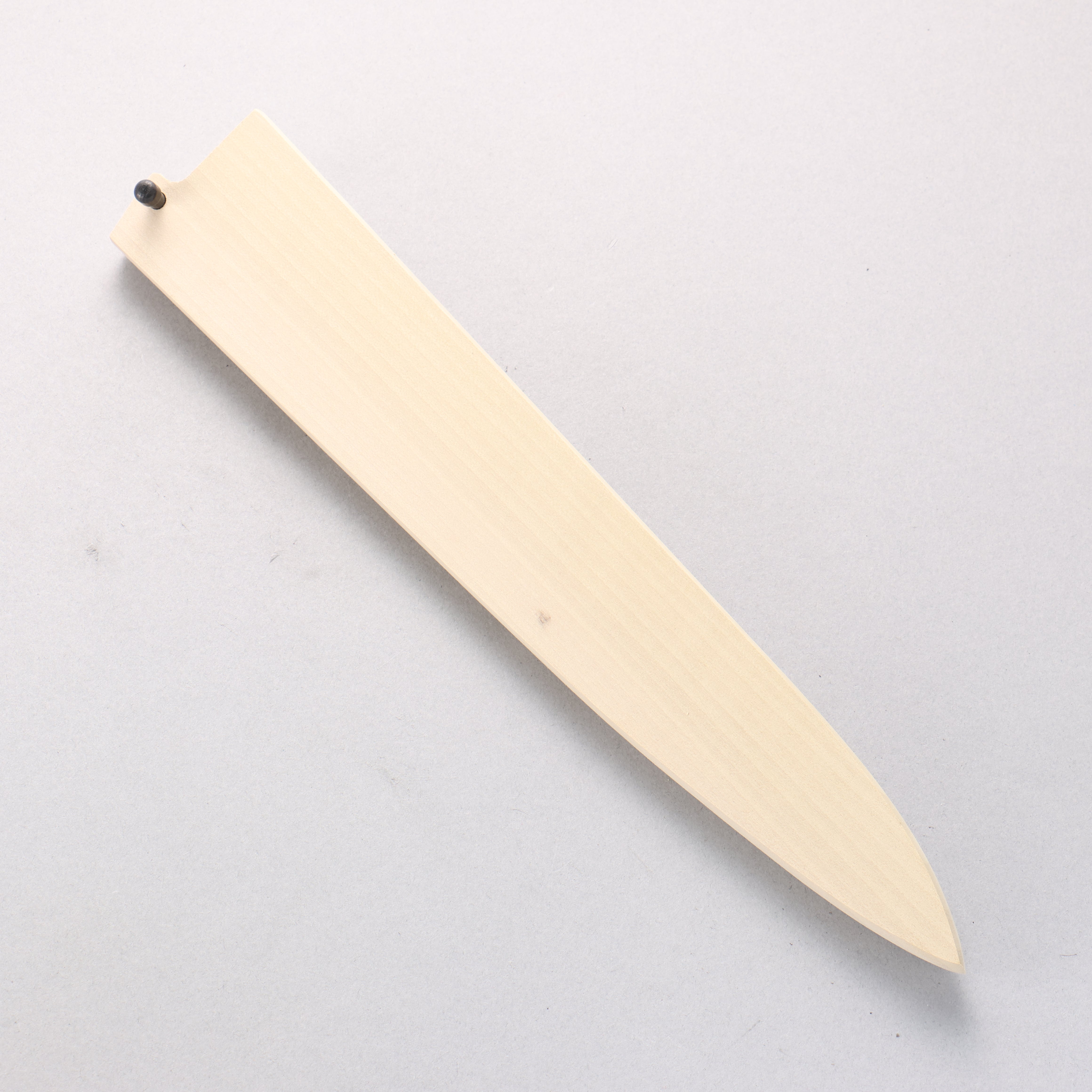 Magnolia Saya Sheath for Sujihiki Knife with Plywood Pin 240mm - Seisuke Knife