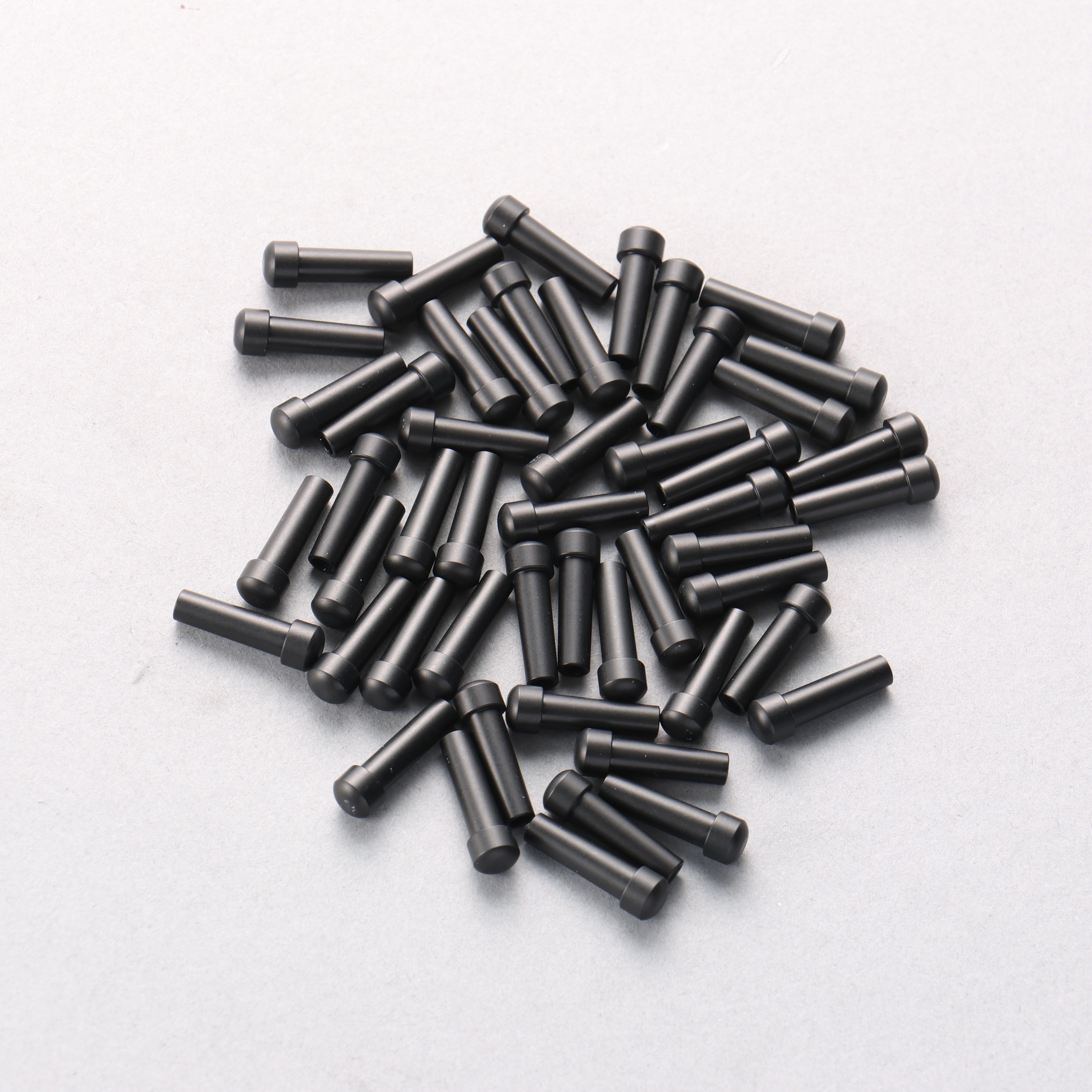 Pin for Saya Aluminium Black Finished 15mm x 4mm (Pk. 50) - Seisuke Knife