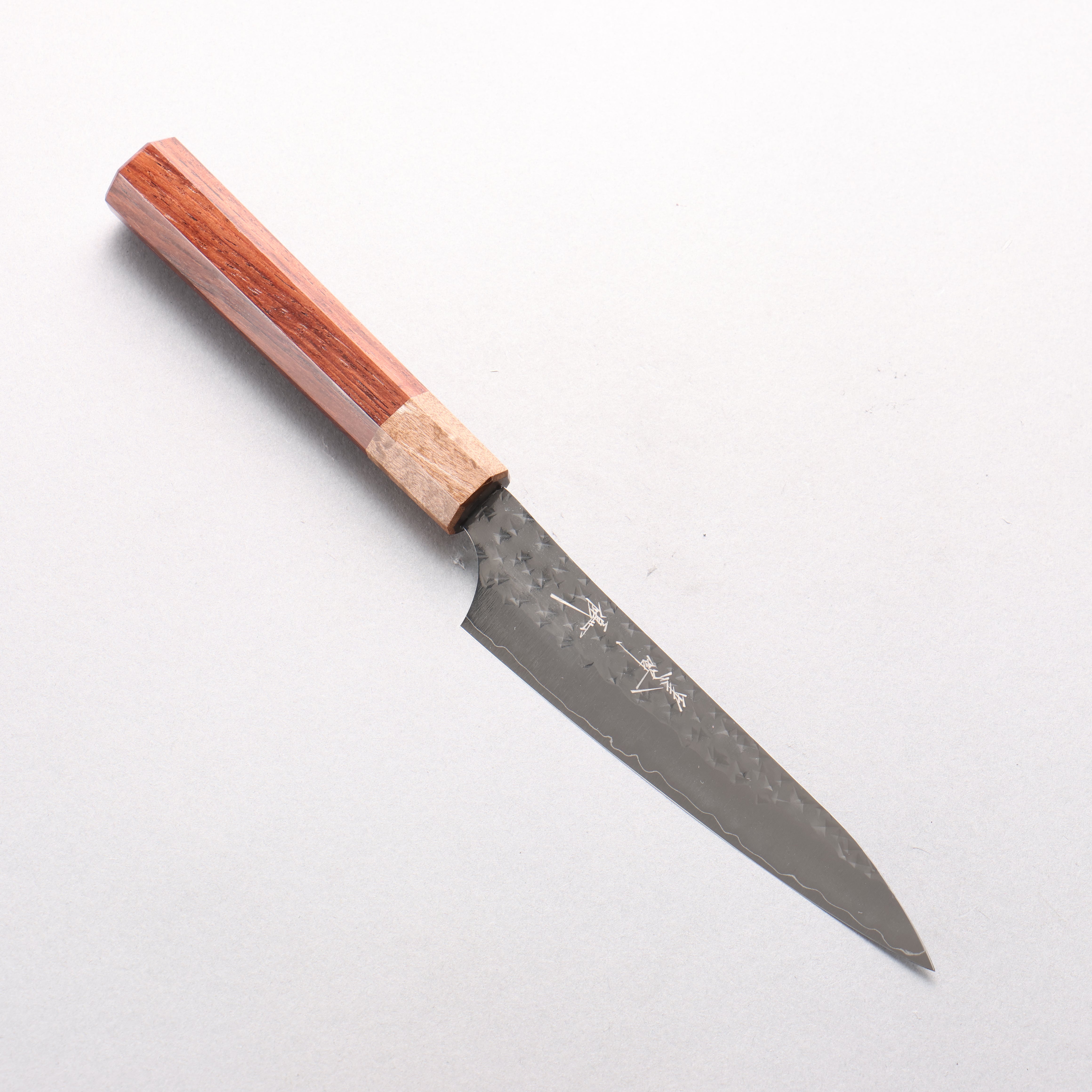 Yu Kurosaki Senko Ei SG2 Hammered Petty-Utility 130mm Rosewood (ferrule: Maple) Handle Txispa - Seisuke Knife