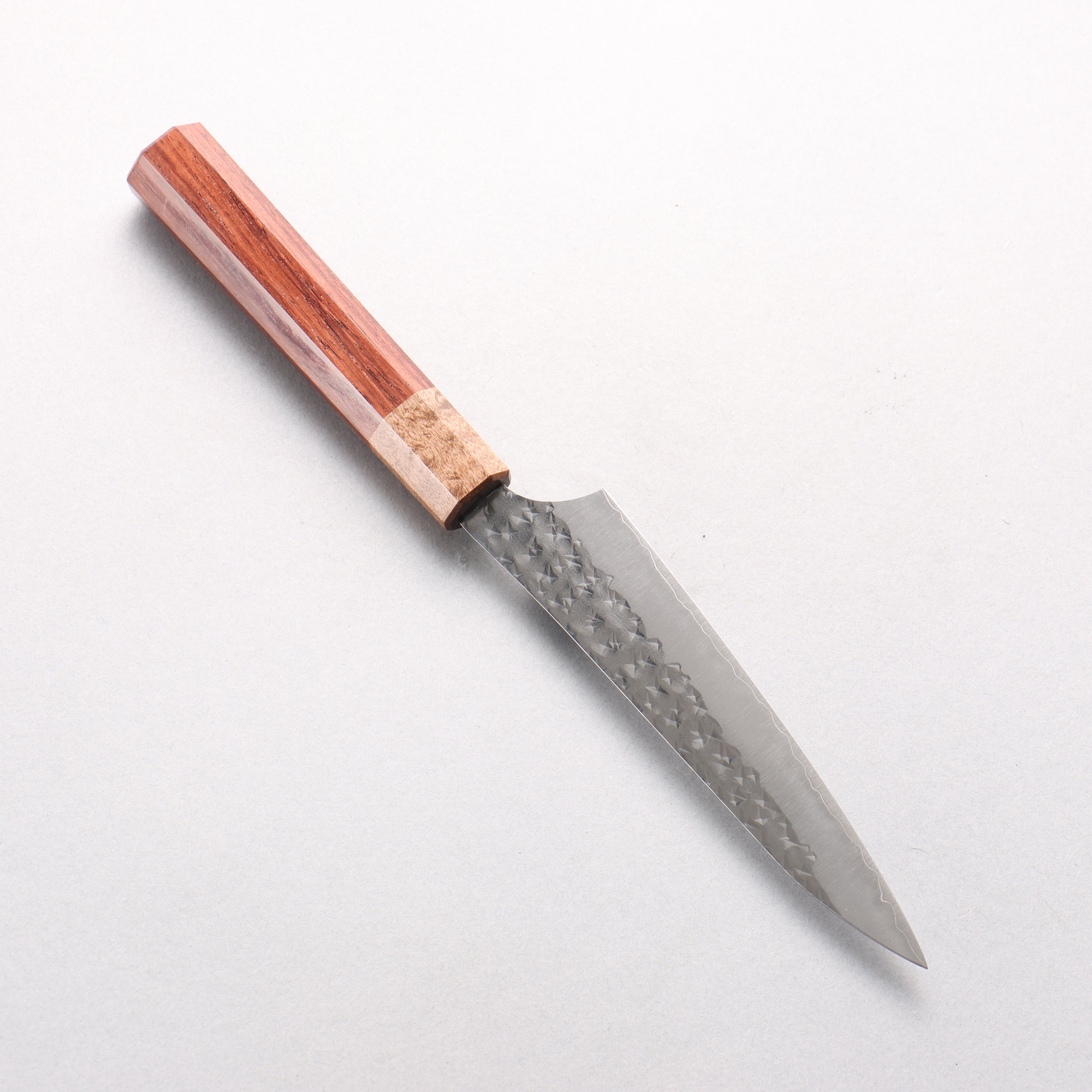 Yu Kurosaki Senko Ei SG2 Hammered Petty-Utility 130mm Rosewood (ferrule: Maple) Handle Txispa - Seisuke Knife