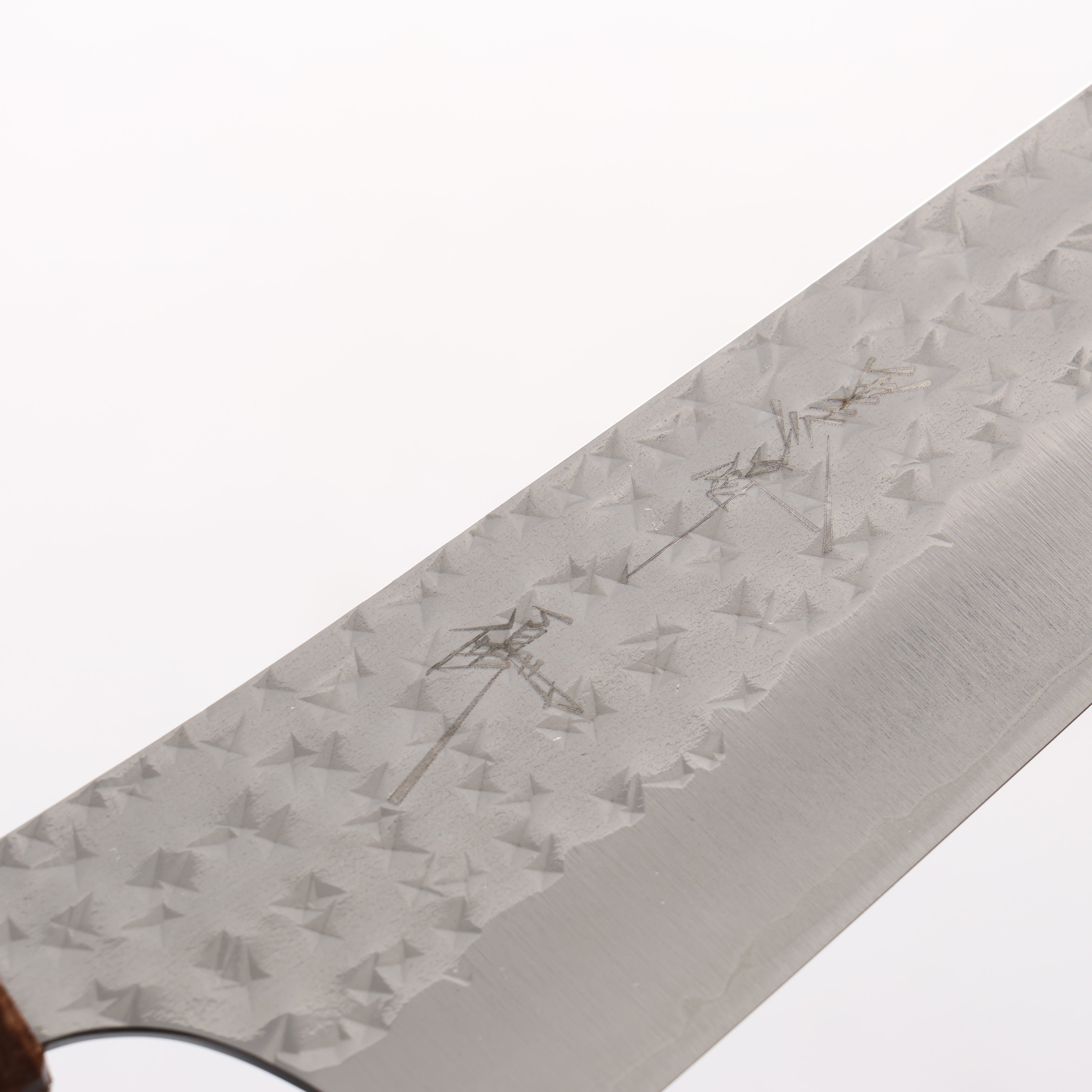 Yu Kurosaki Senko Ei SG2 Hammered Small Bunka 150mm Rosewood (ferrule: Maple) Handle Txispa - Seisuke Knife