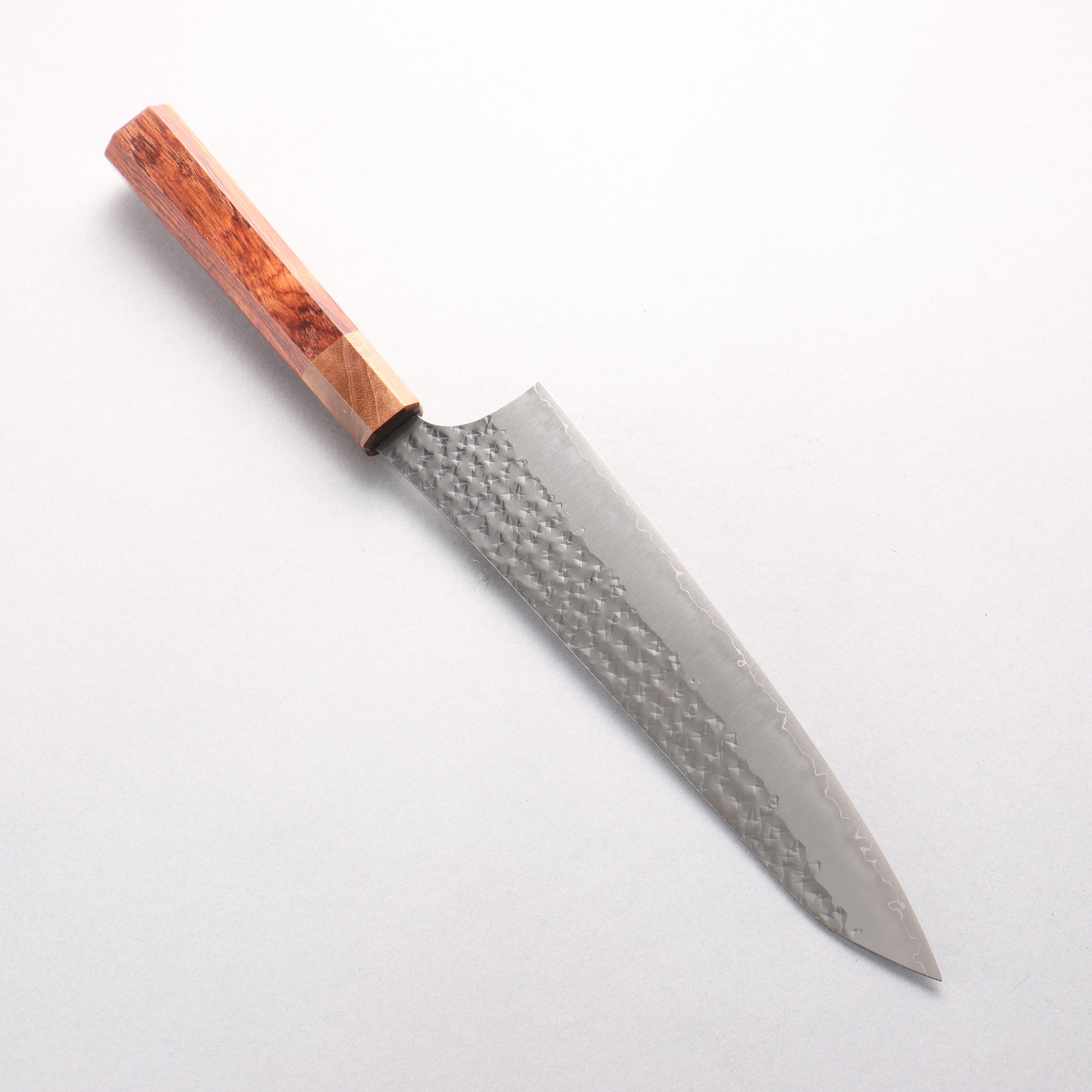 Yu Kurosaki Senko Ei SG2 Hammered Gyuto 210mm Rosewood (ferrule: Maple) Handle Txispa - Seisuke Knife