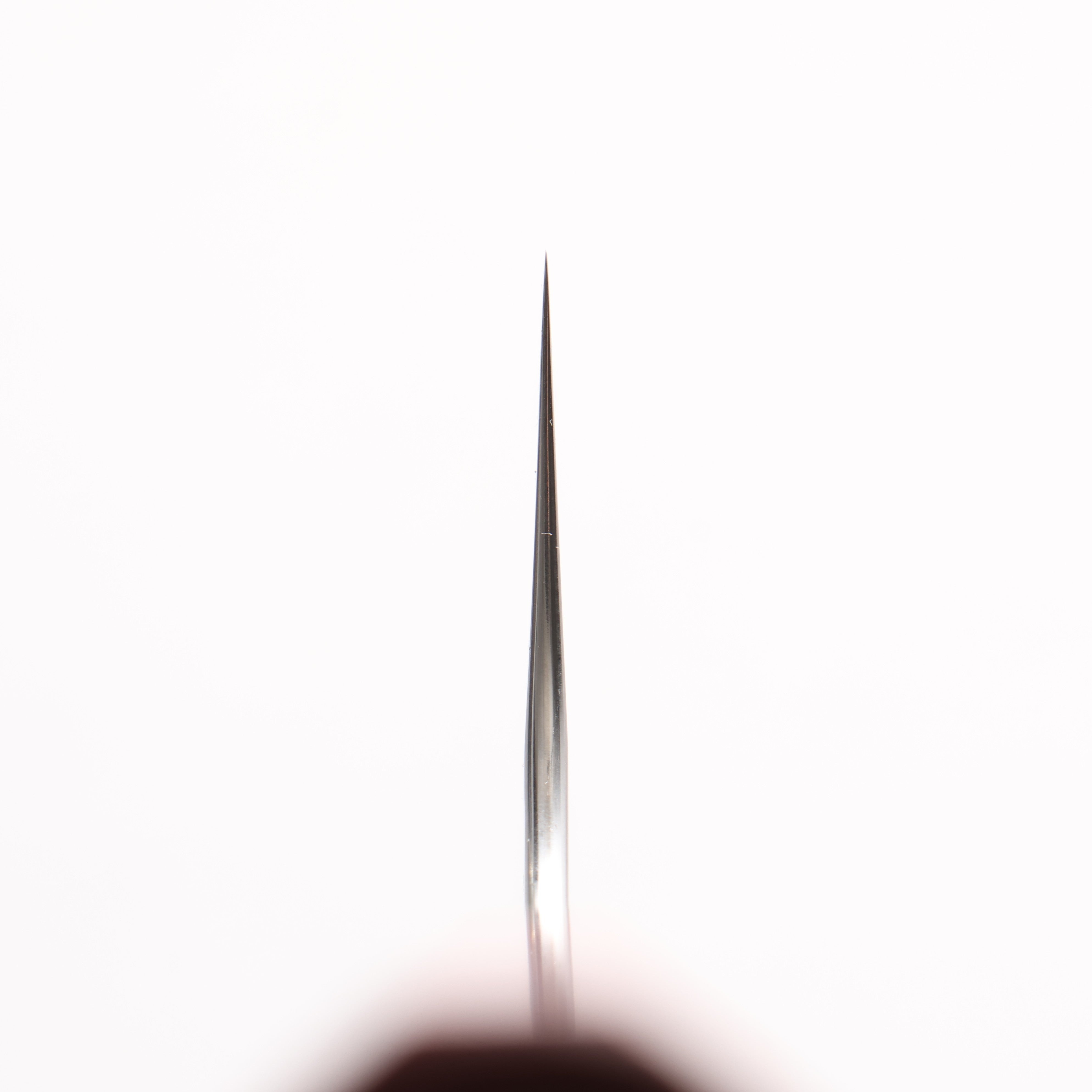 Yoshimi Kato Minamo II SPG STRIX Hammered Bunka 170mm Cocobolo (ferrule: White Water Buffalo Horn) Handle - Seisuke Knife