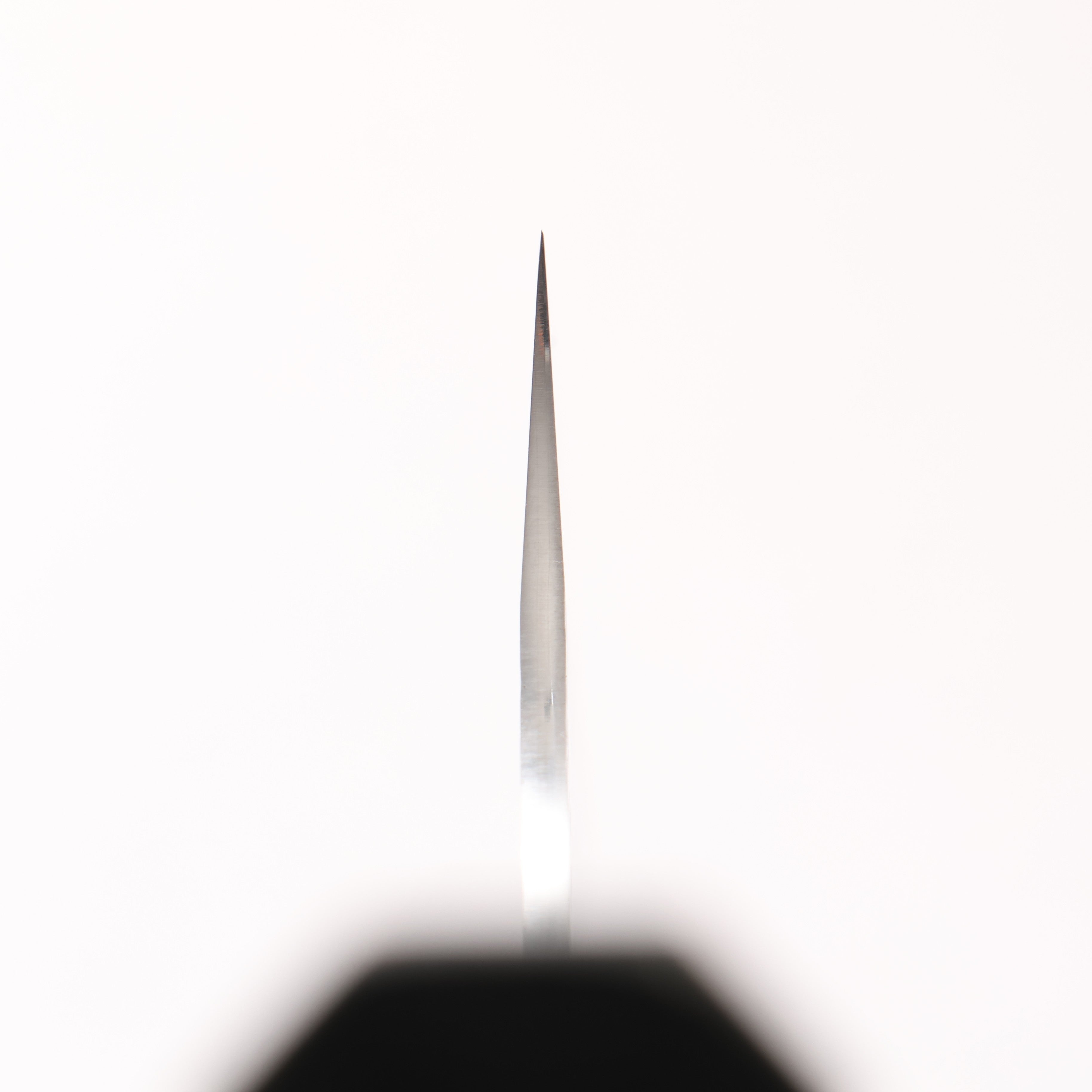 Yu Kurosaki Senko Ei SG2 Hammered Small Bunka 150mm Stabilized Burl (White Ring) Handle - Seisuke Knife