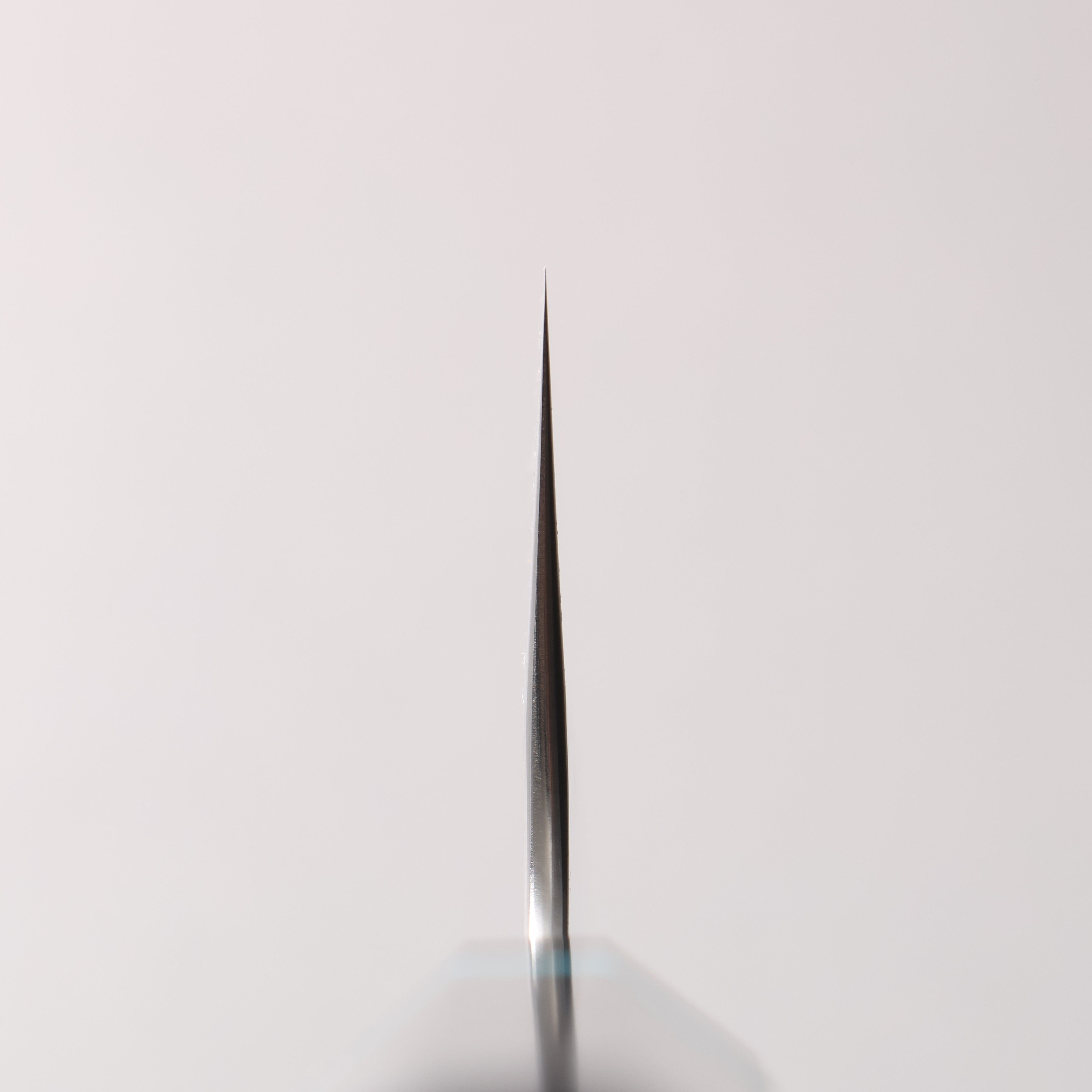 Yoshimi Kato Hyo SG2 Hammered Santoku 170mm African Rosewood with Blue Turquoise Ring (ferrule: G10) Handle