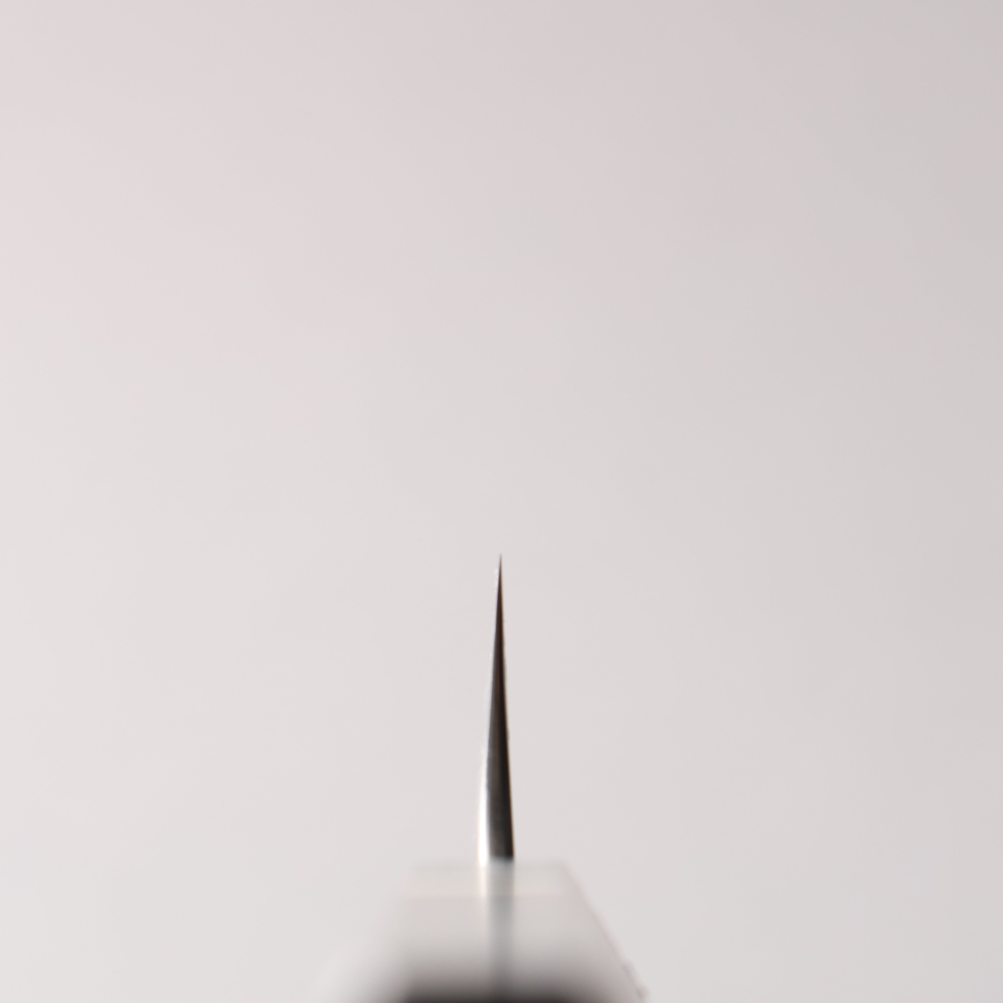 Yoshimi Kato Minamo SG2 Hammered Kiritsuke Petty-Utility 150mm Gray Stabilized Wood (White Ring) Handle