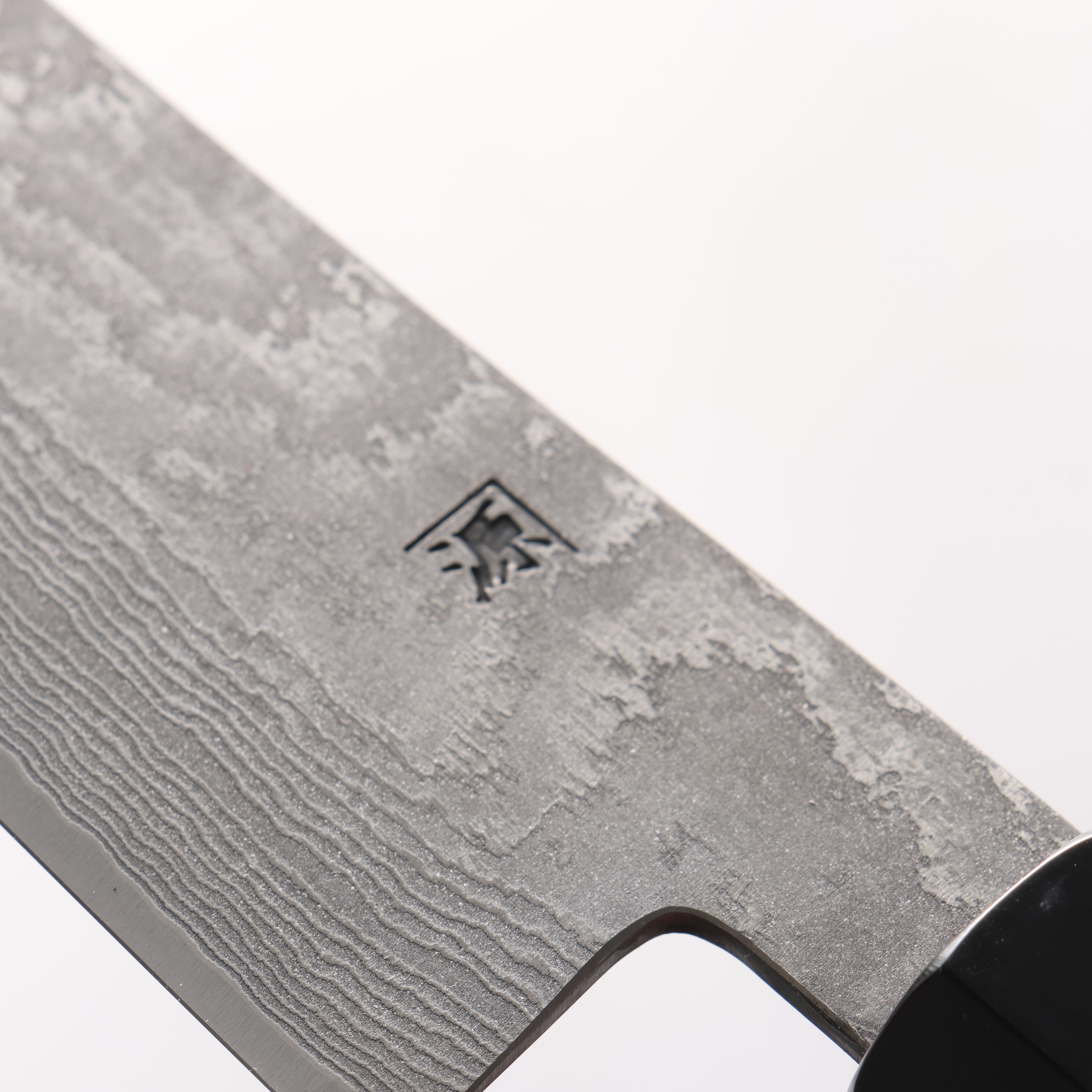 Shigeki Tanaka Habakiri SG2 Damascus Slicer 270mm Ebony Wood Handle
