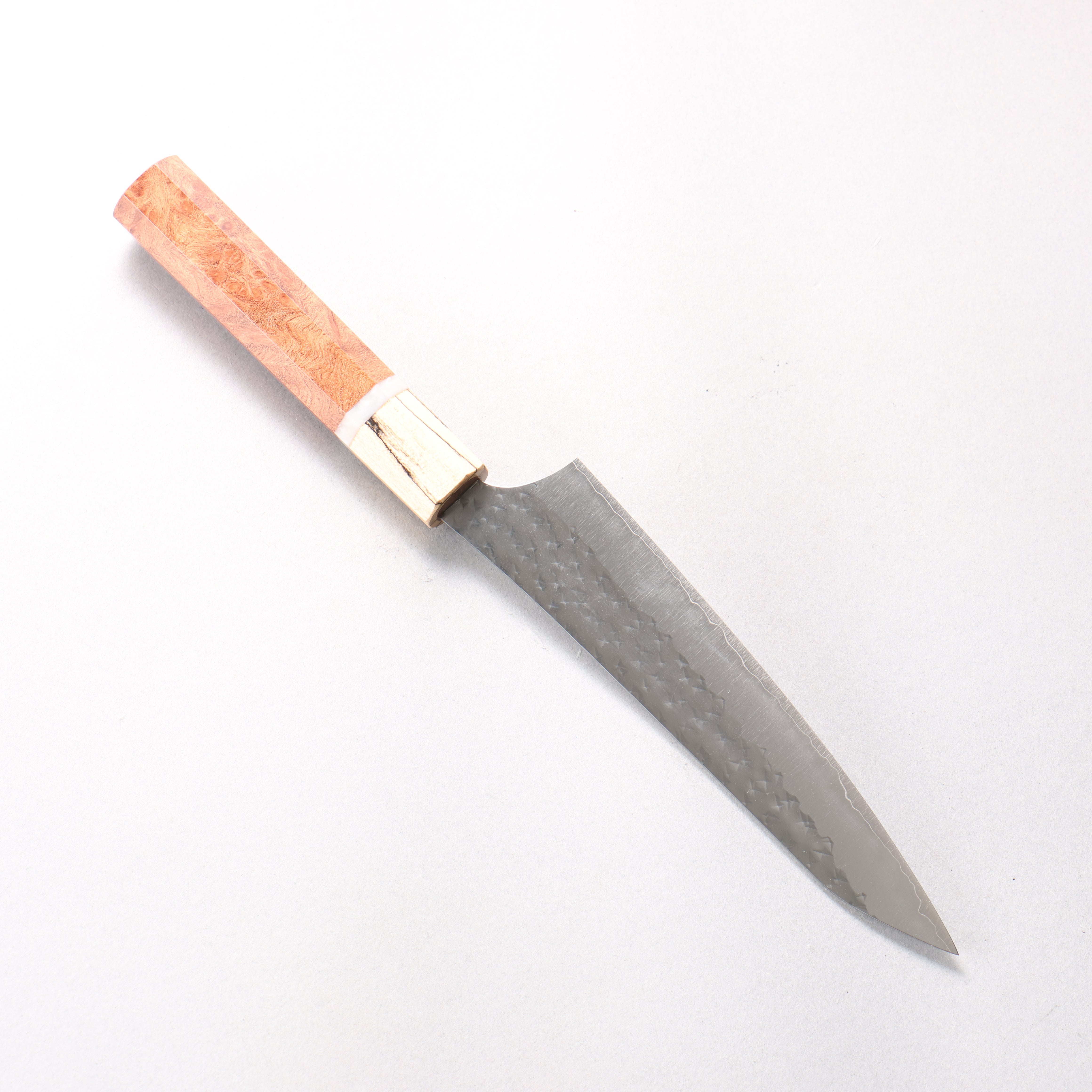 Yu Kurosaki Senko Ei SG2 Hammered Petty-Utility 150mm Chinese Quince (Ferrule: Maple) Handle