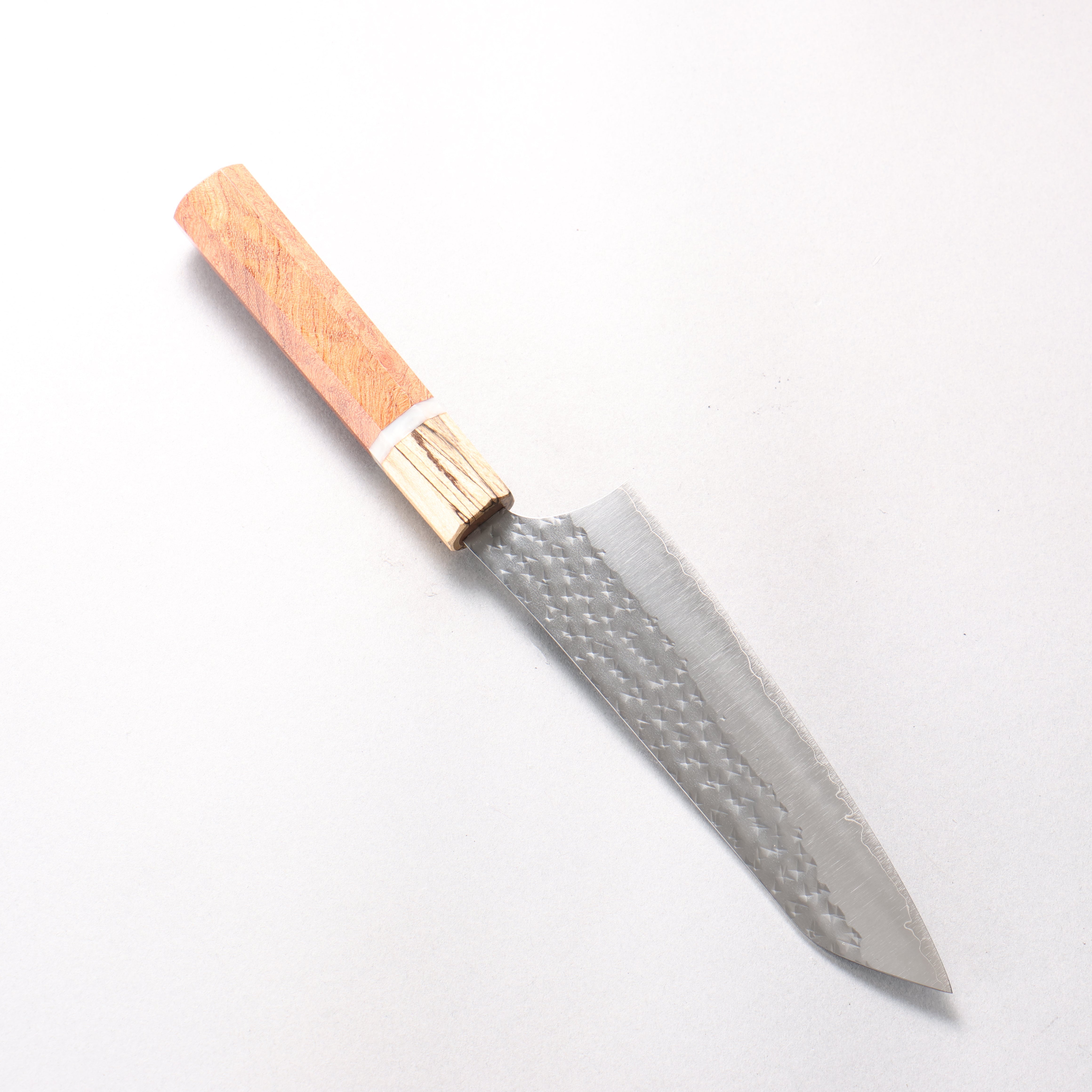 Yu Kurosaki Senko Ei SG2 Hammered Small Bunka 150mm Chinese Quince (Ferrule: Maple) Handle