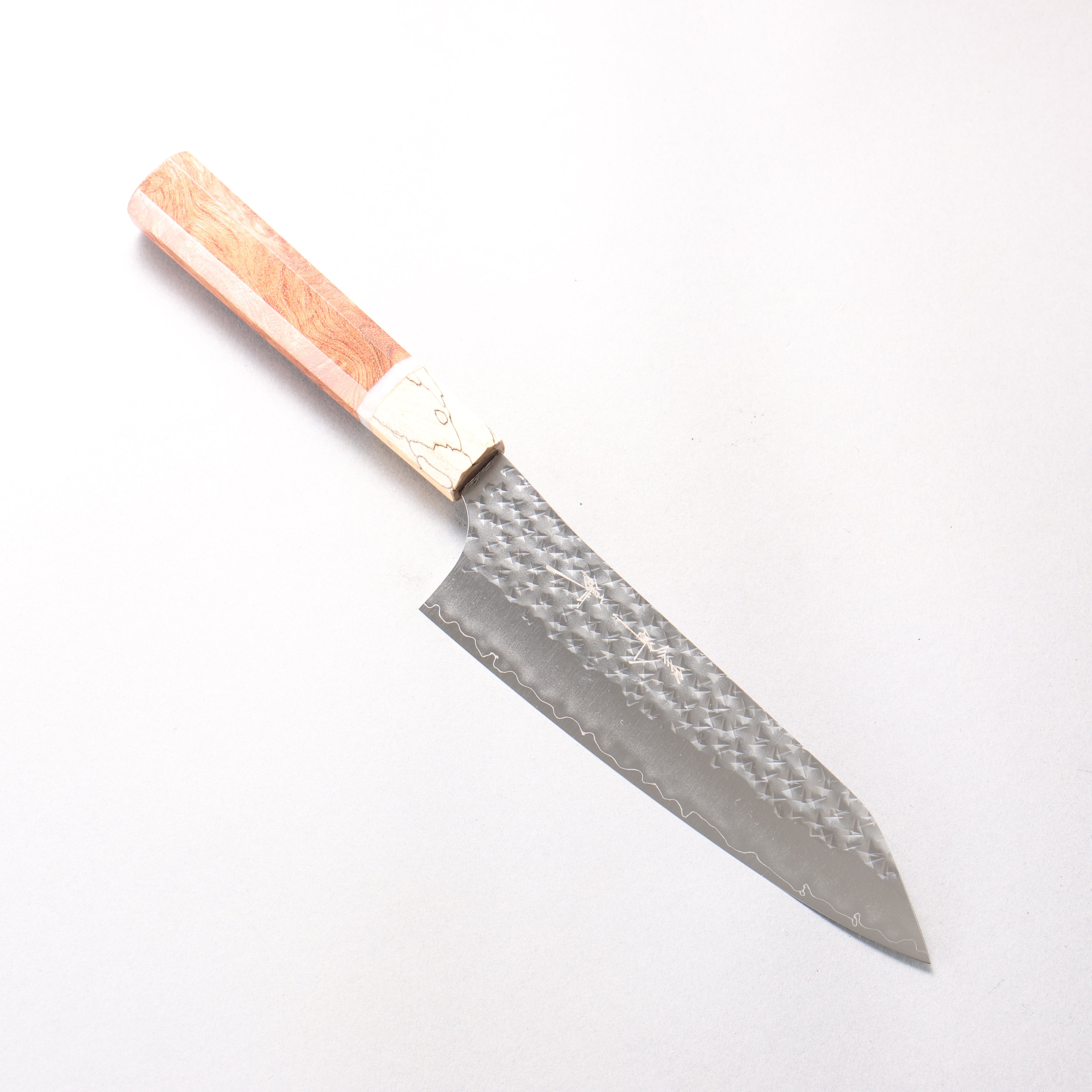 Yu Kurosaki Senko Ei SG2 Hammered Bunka 170mm Chinese Quince (Ferrule: Maple) Handle