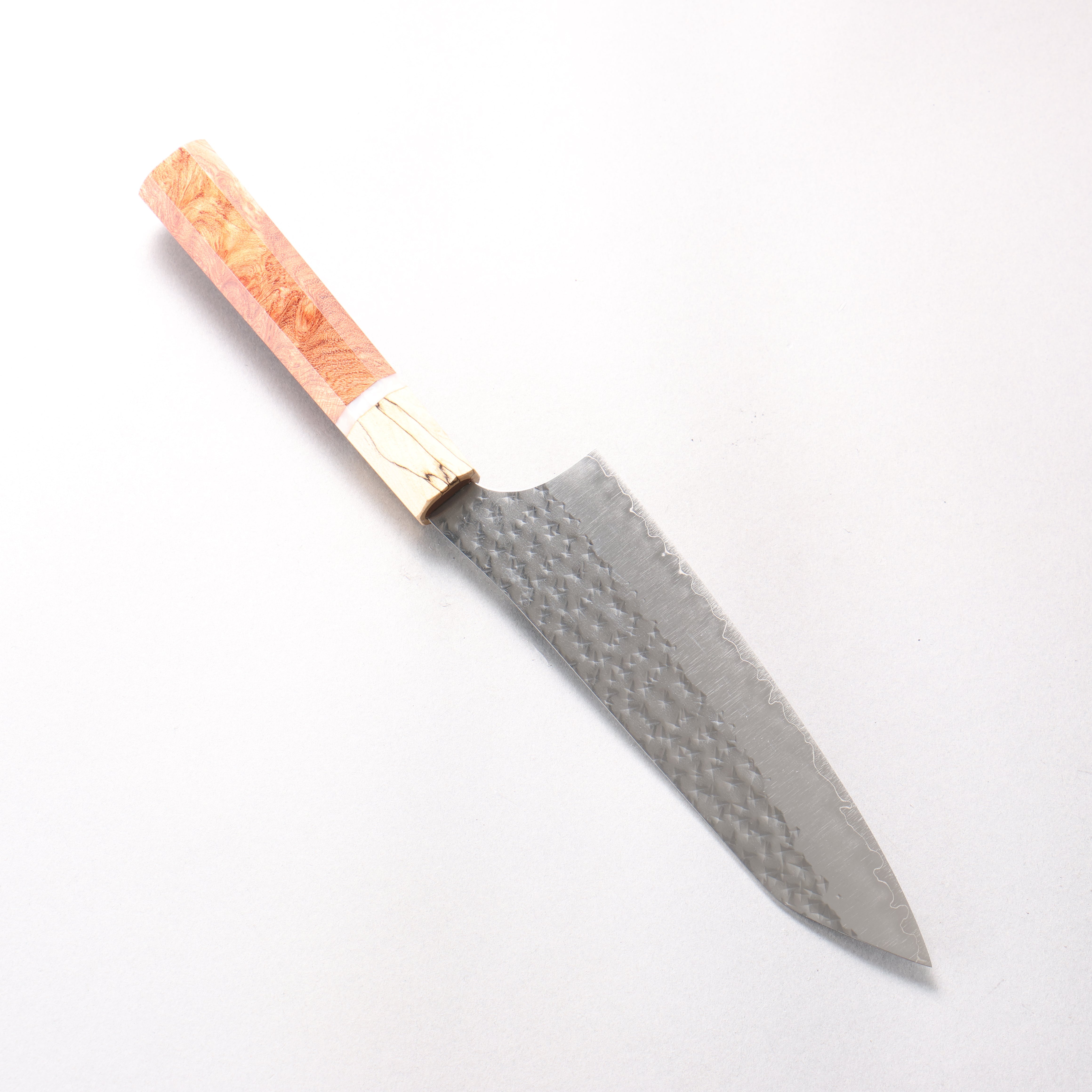 Yu Kurosaki Senko Ei SG2 Hammered Bunka 170mm Chinese Quince (Ferrule: Maple) Handle