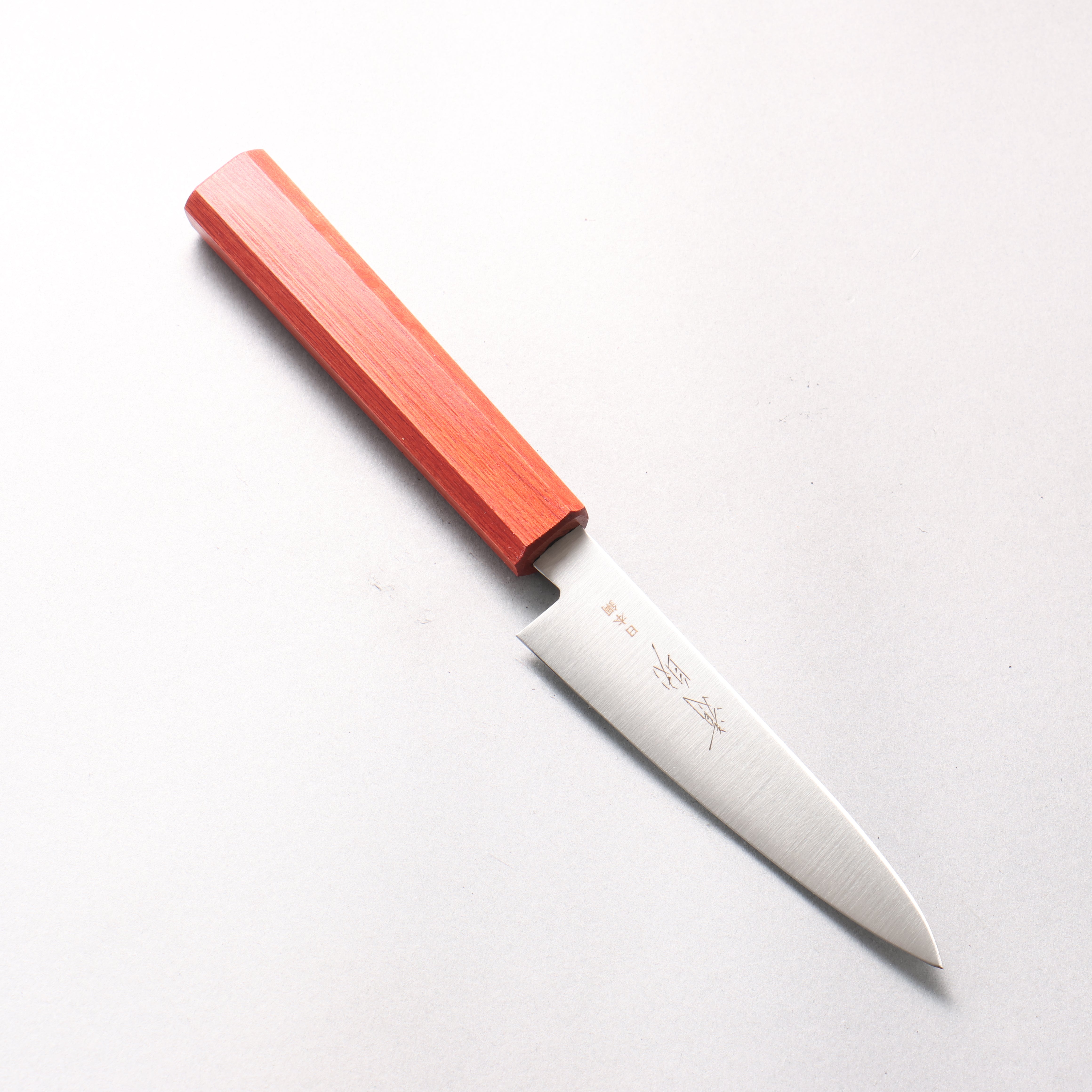 Seisuke SK-4 Petty-Utility 120mm Wood (Smokey Red) Handle