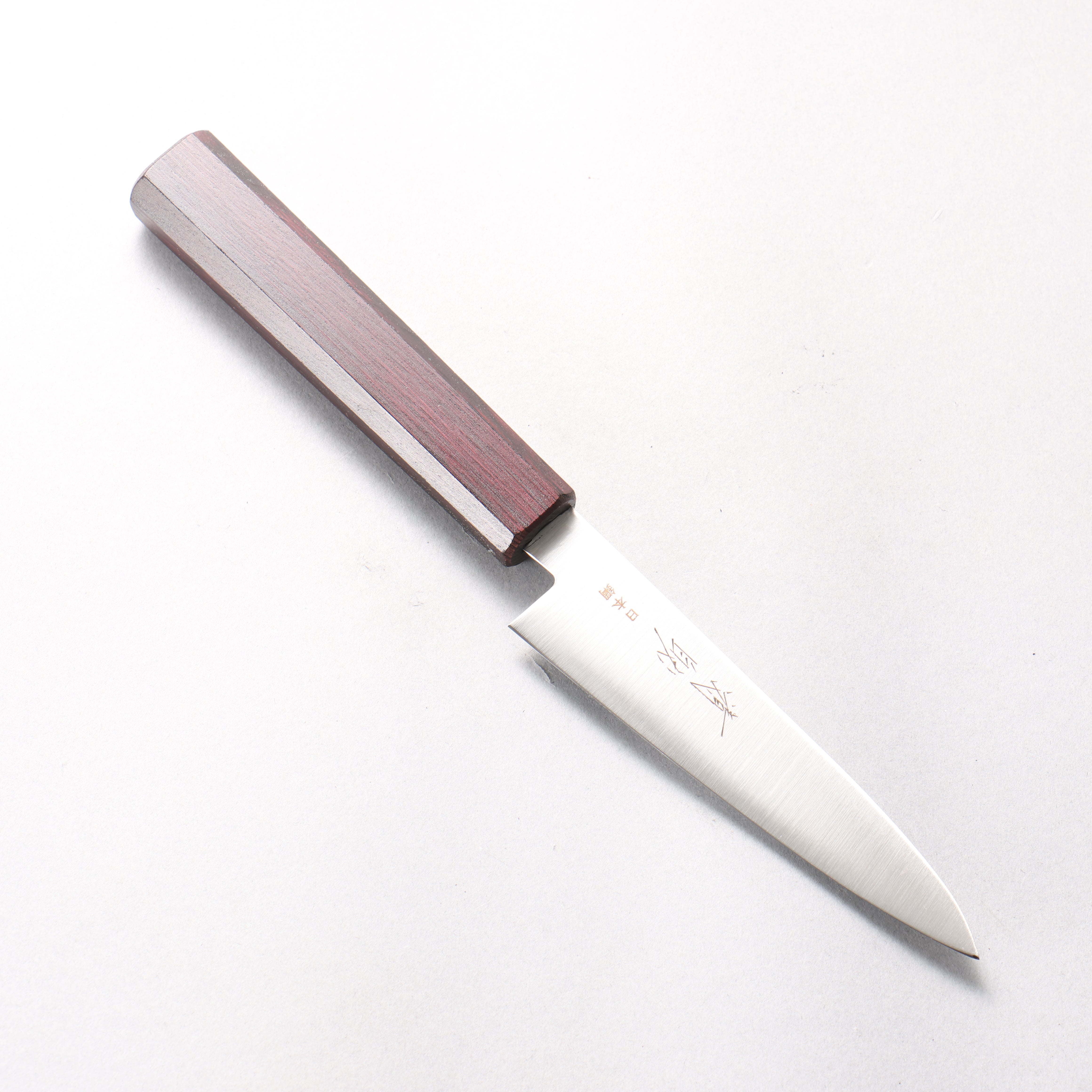 Seisuke SK-4 Petty-Utility 120mm Wood (Bright Purple) Handle