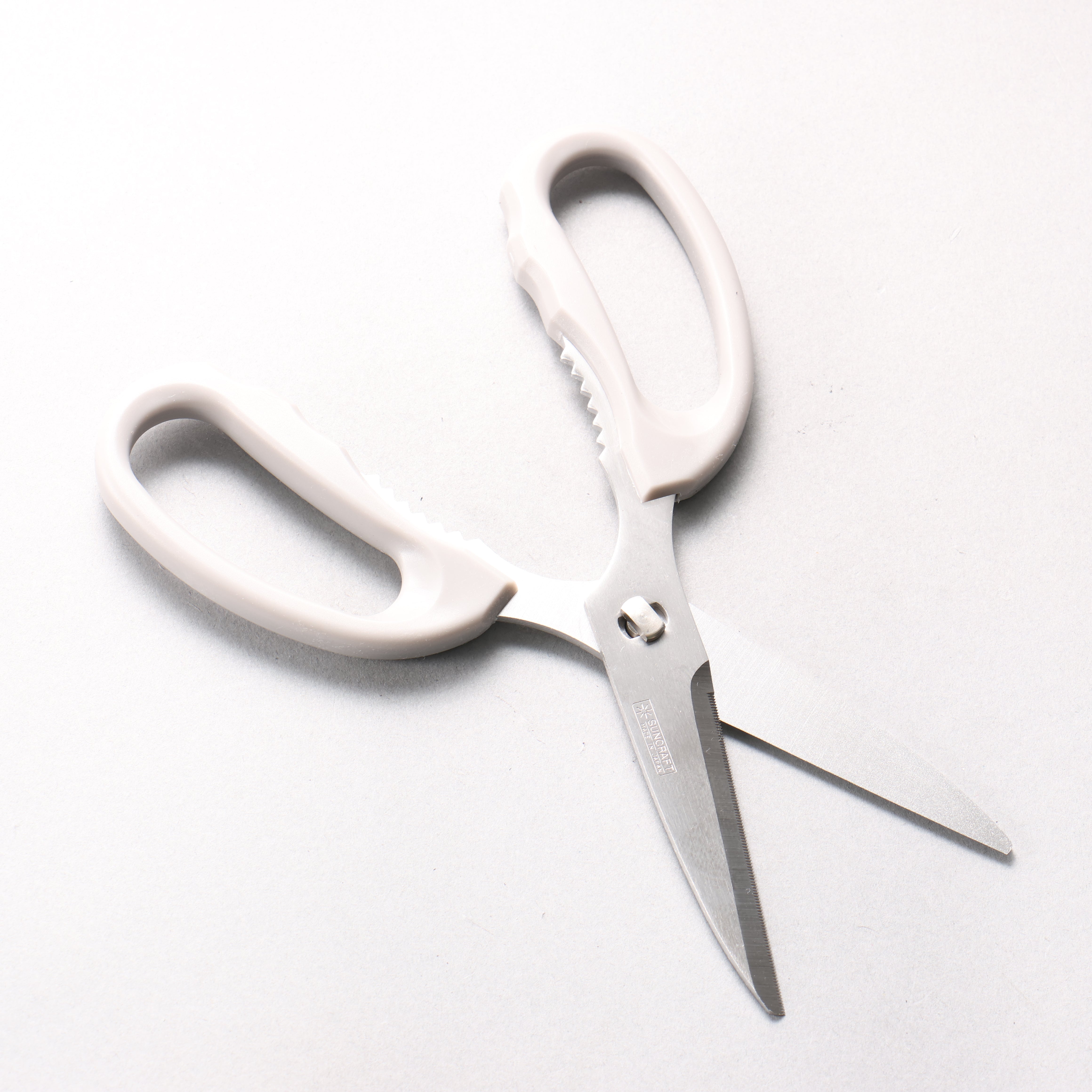 Suncraft Left-handed Dismantlable Stainless Steel Kitchen Scissors 200mm
