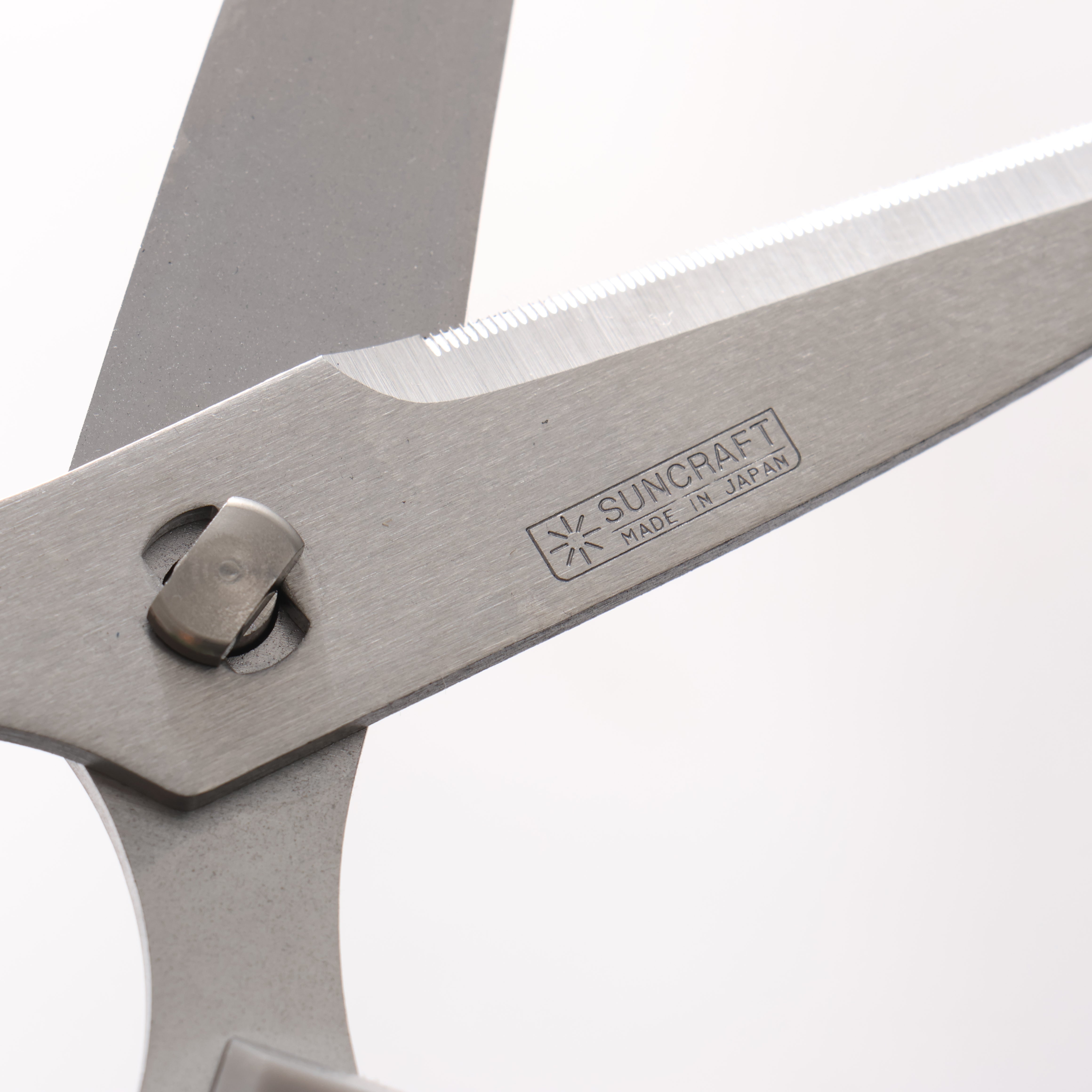 Suncraft Left-handed Dismantlable Stainless Steel Kitchen Scissors 200mm
