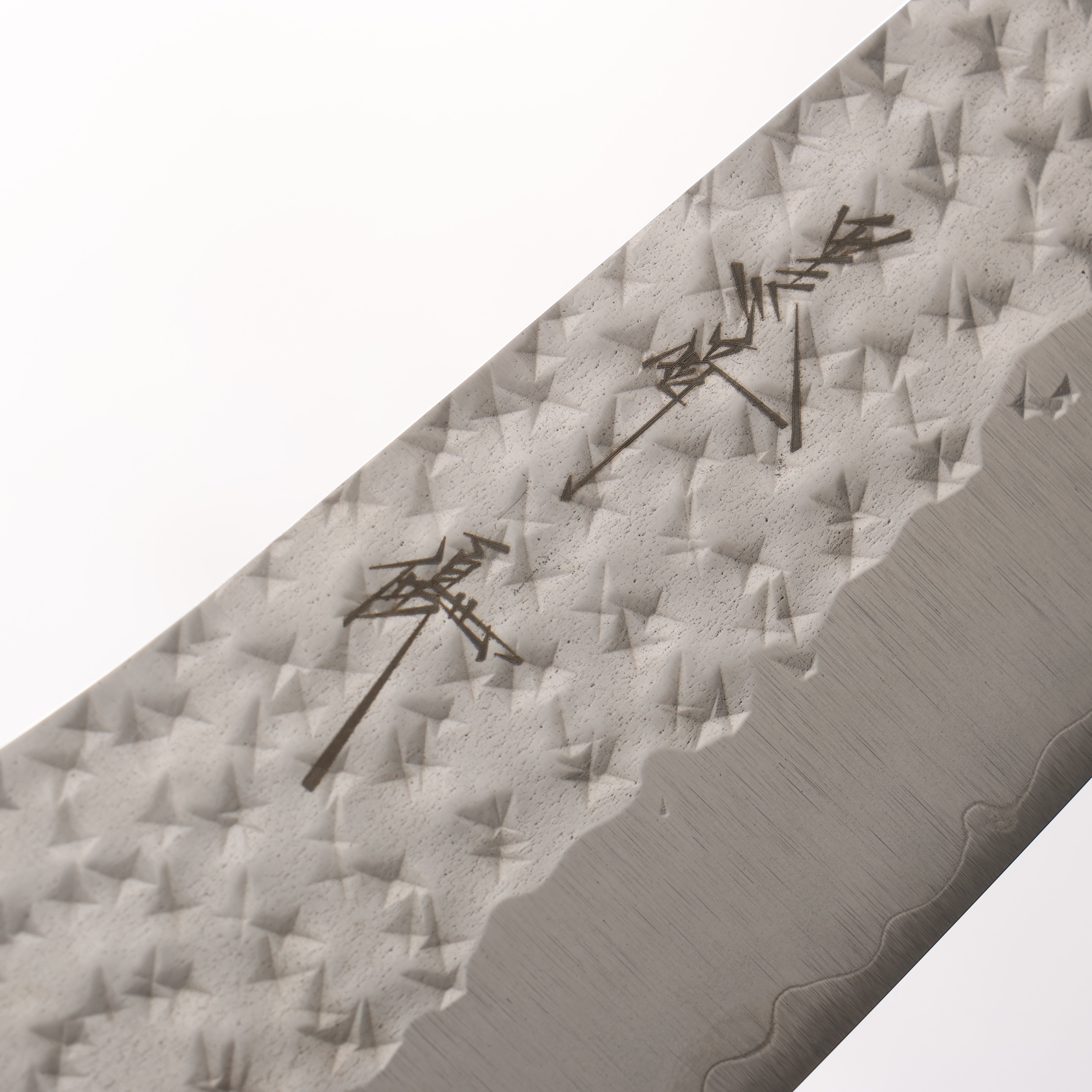 Yu Kurosaki Senko Ei SG2 Hammered Bunka 170mm Olive tree (ferrule: Water Buffalo Horn) Handle