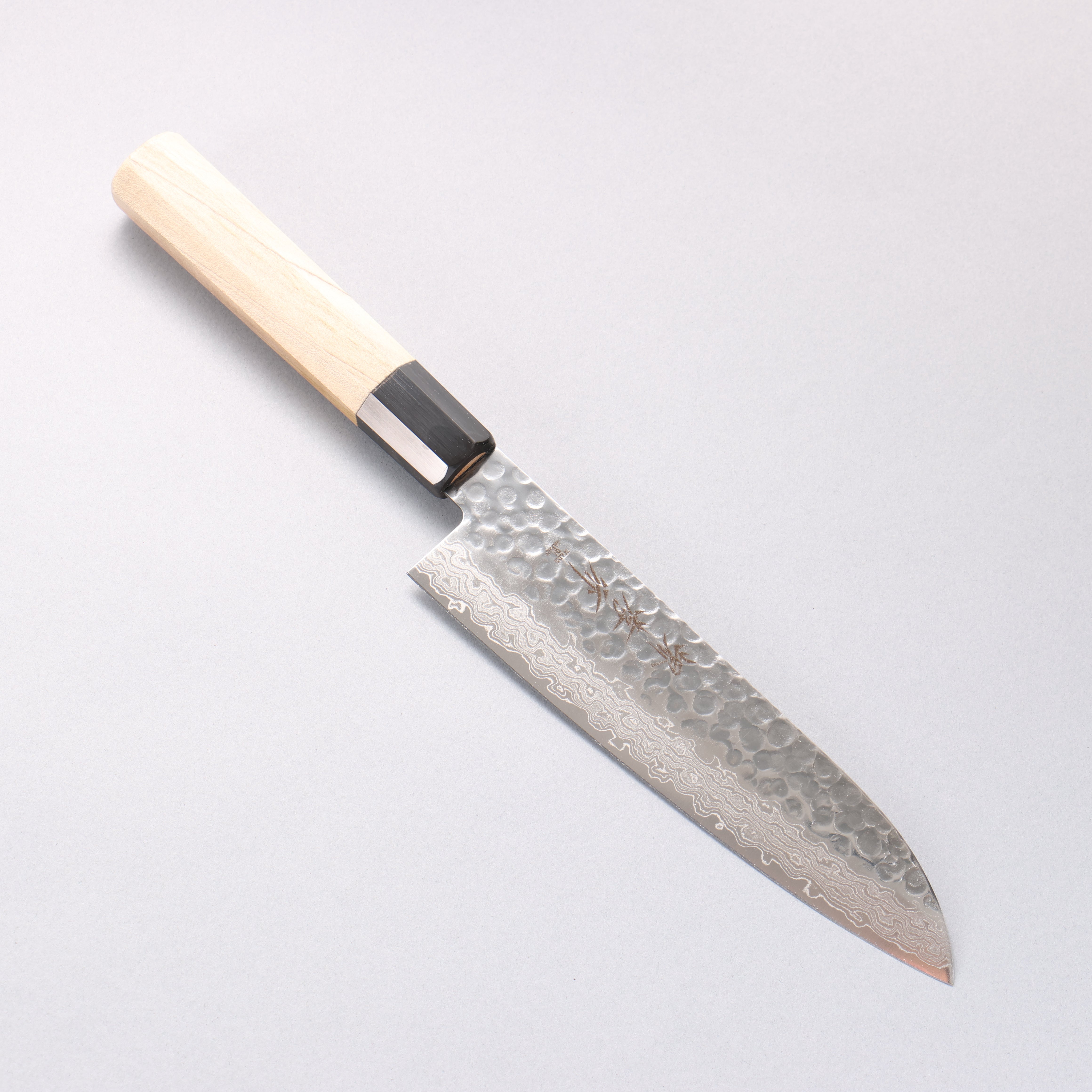 Sakai Takayuki 45 Layer Damascus AUS10 Santoku Japanese Chef Knife 180mm - Seisuke Knife