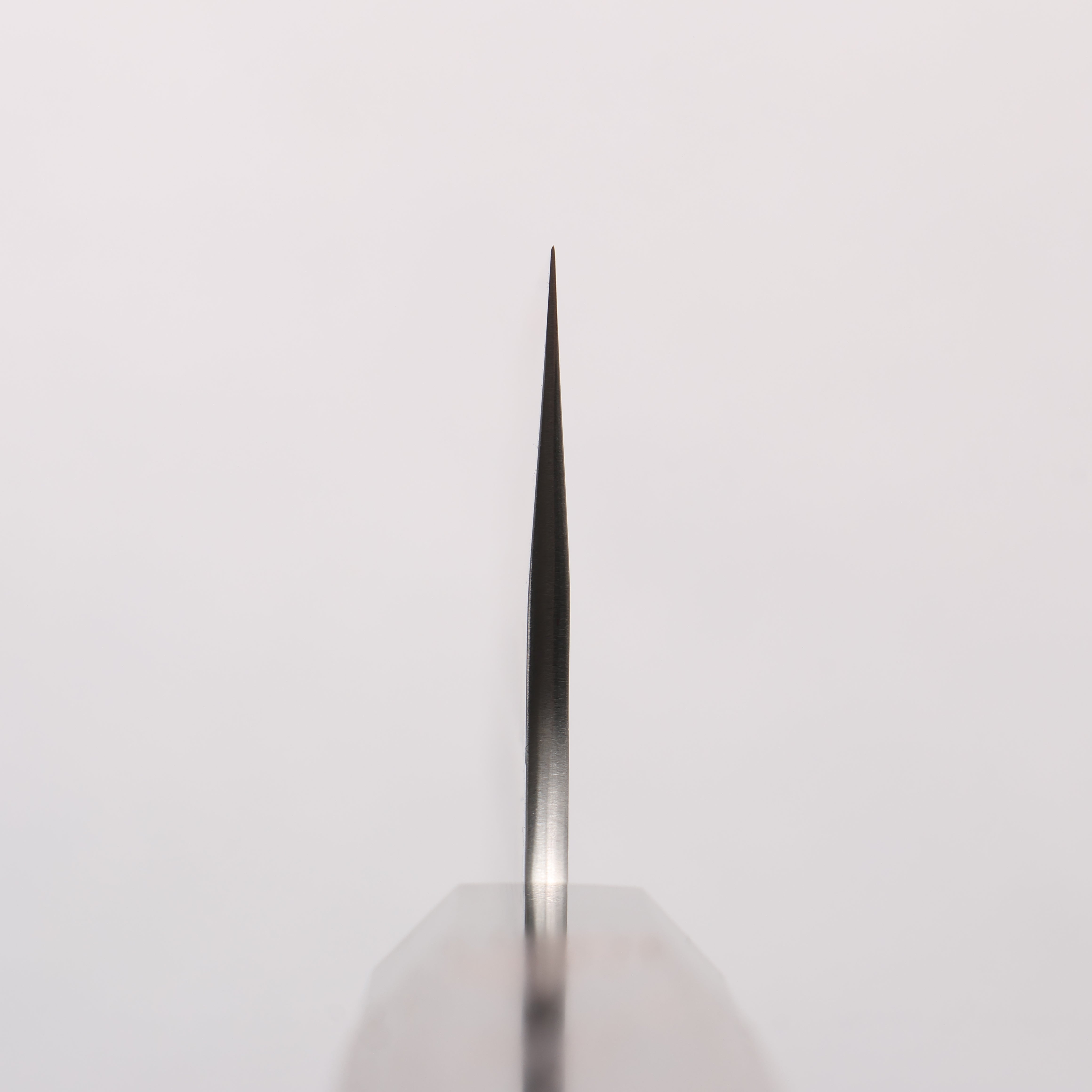 Shungo Ogata SPG STRIX Hammered Damascus Bunka 180mm Wenge (ferrule: Black Buffalo Horn) Handle