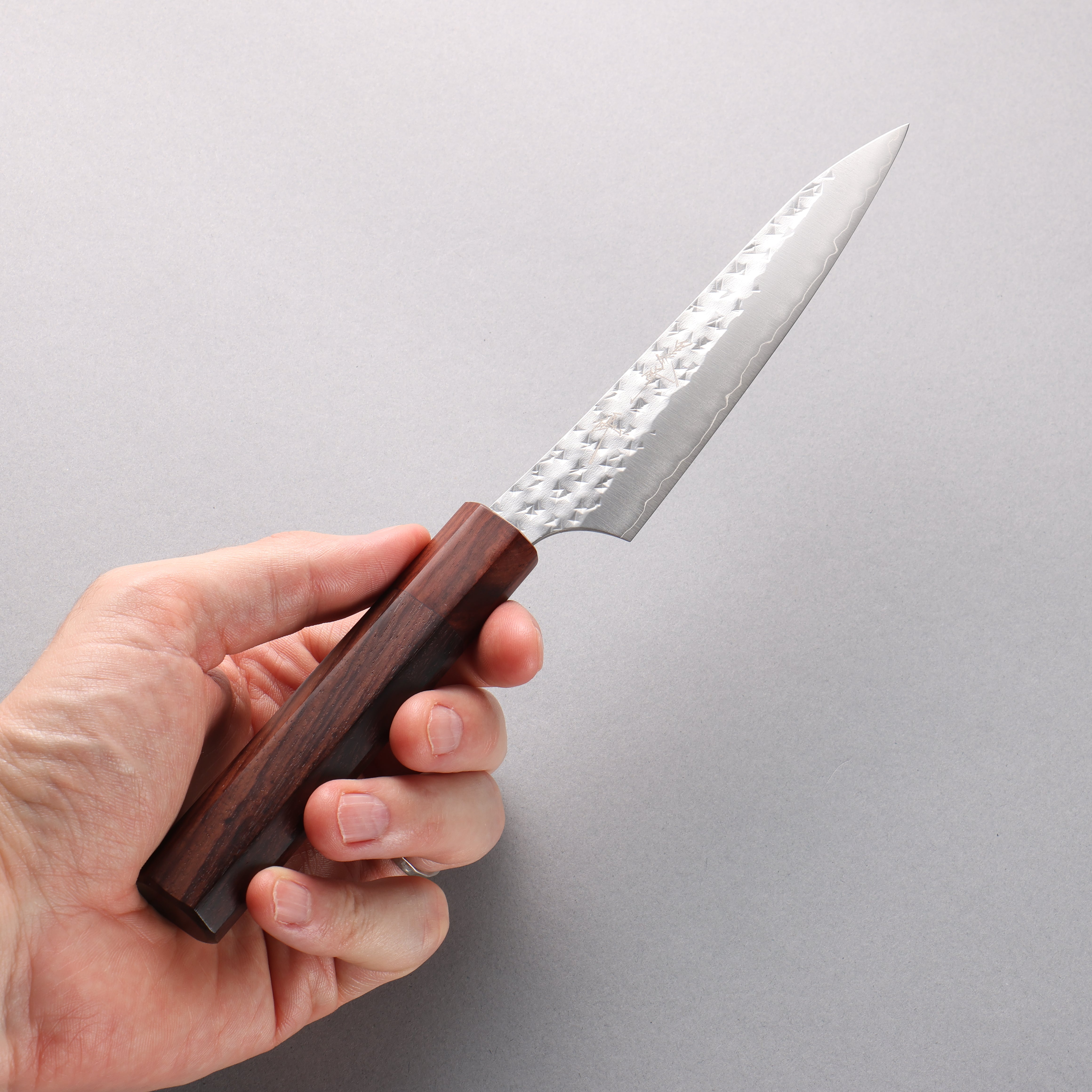 Yu Kurosaki Senko Ei SG2 Hammered Petty-Utility 130mm Honduras Handle - Seisuke Knife