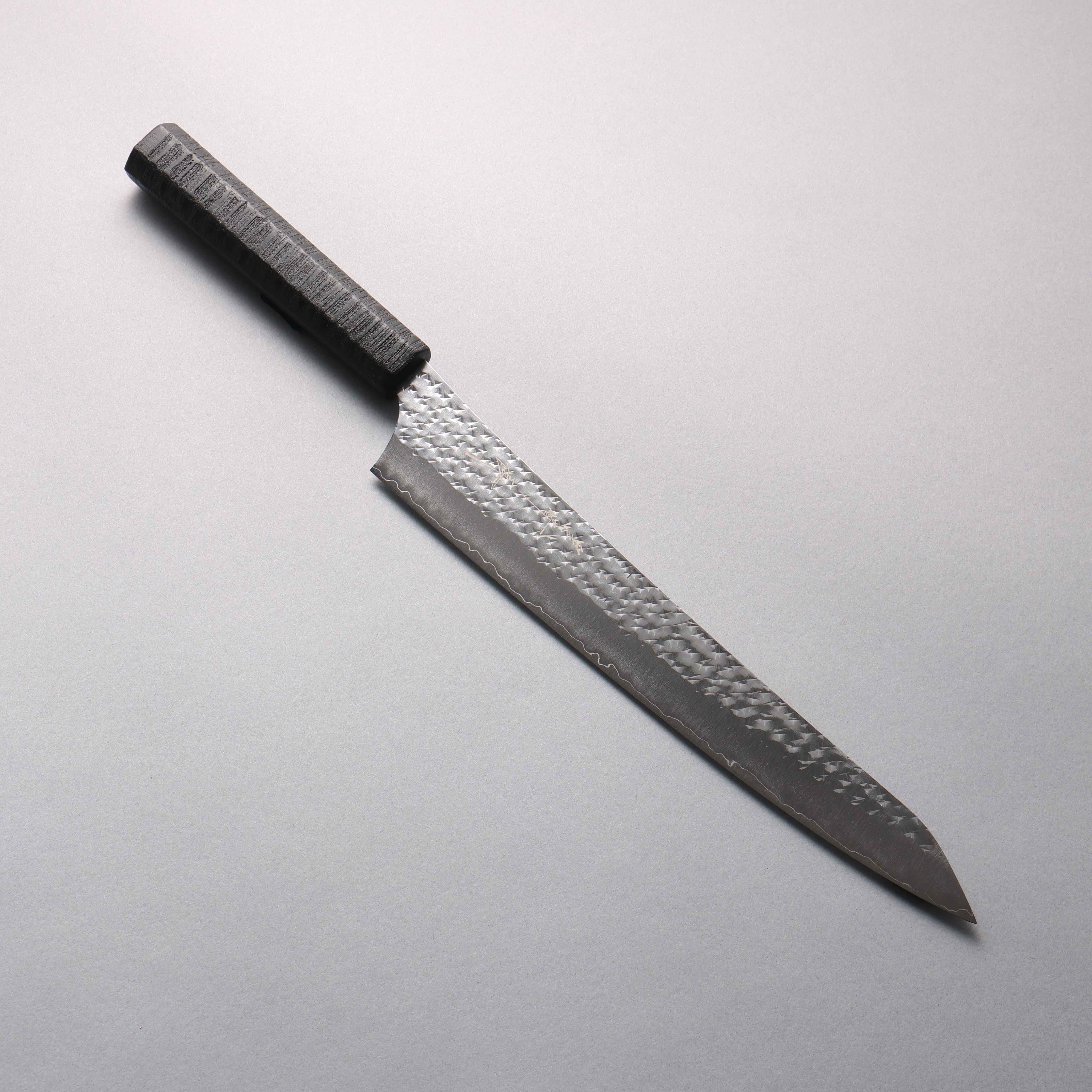 Yu Kurosaki Senko Ei SG2 Hammered Sujihiki 270mm Sanshin Handle