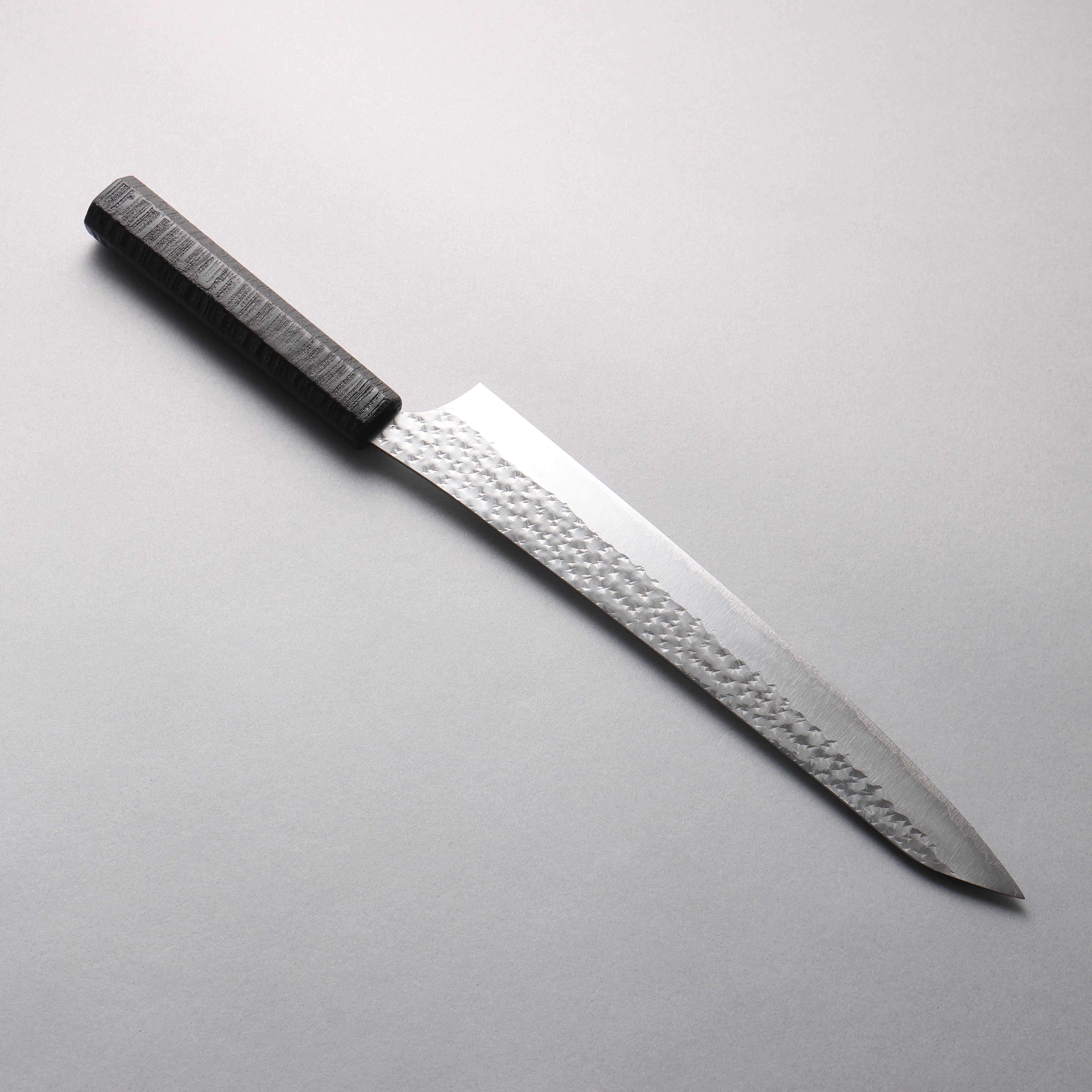 Yu Kurosaki Senko Ei SG2 Hammered Sujihiki 270mm Sanshin Handle