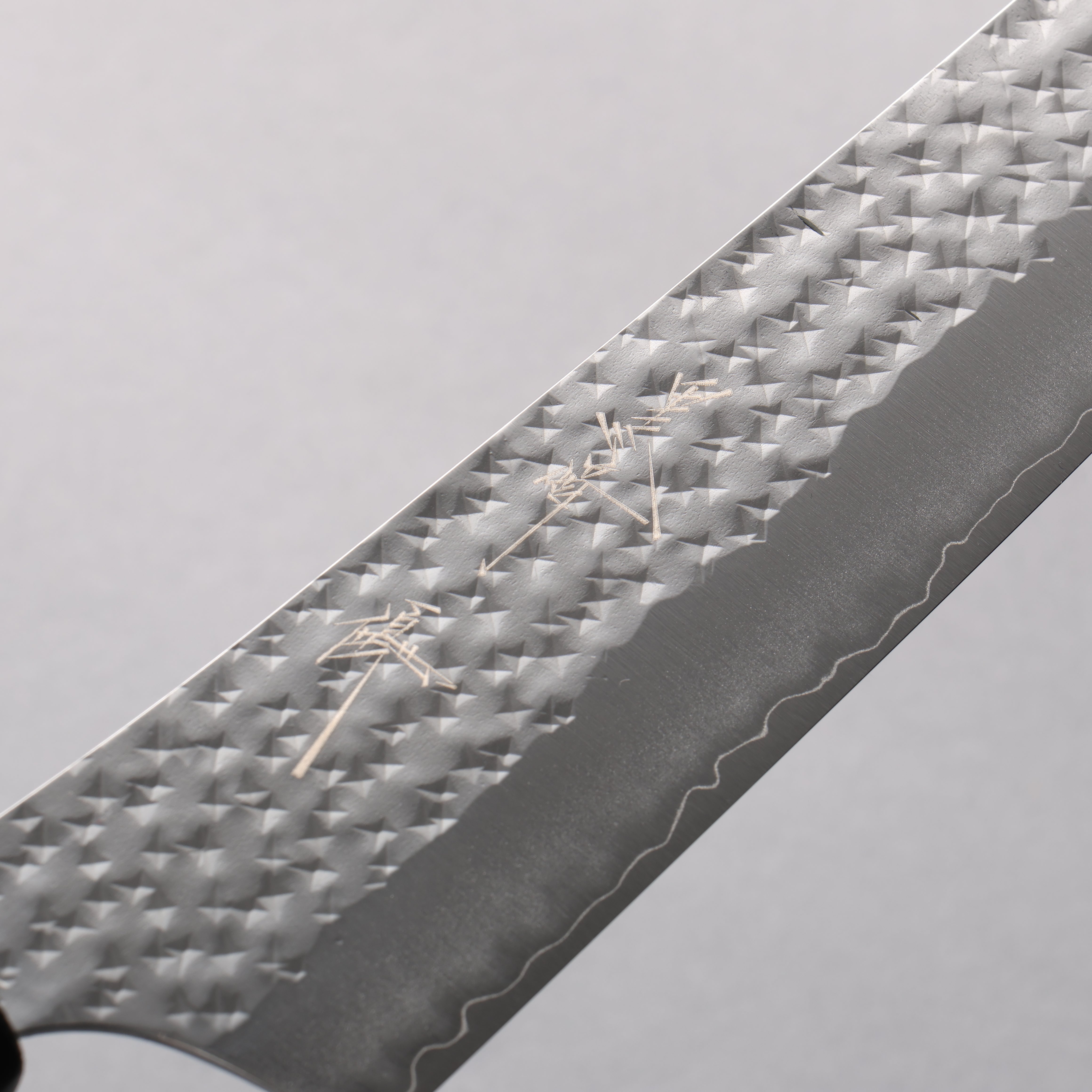 Yu Kurosaki Senko Ei SG2 Hammered Sujihiki 270mm Sanshin Handle