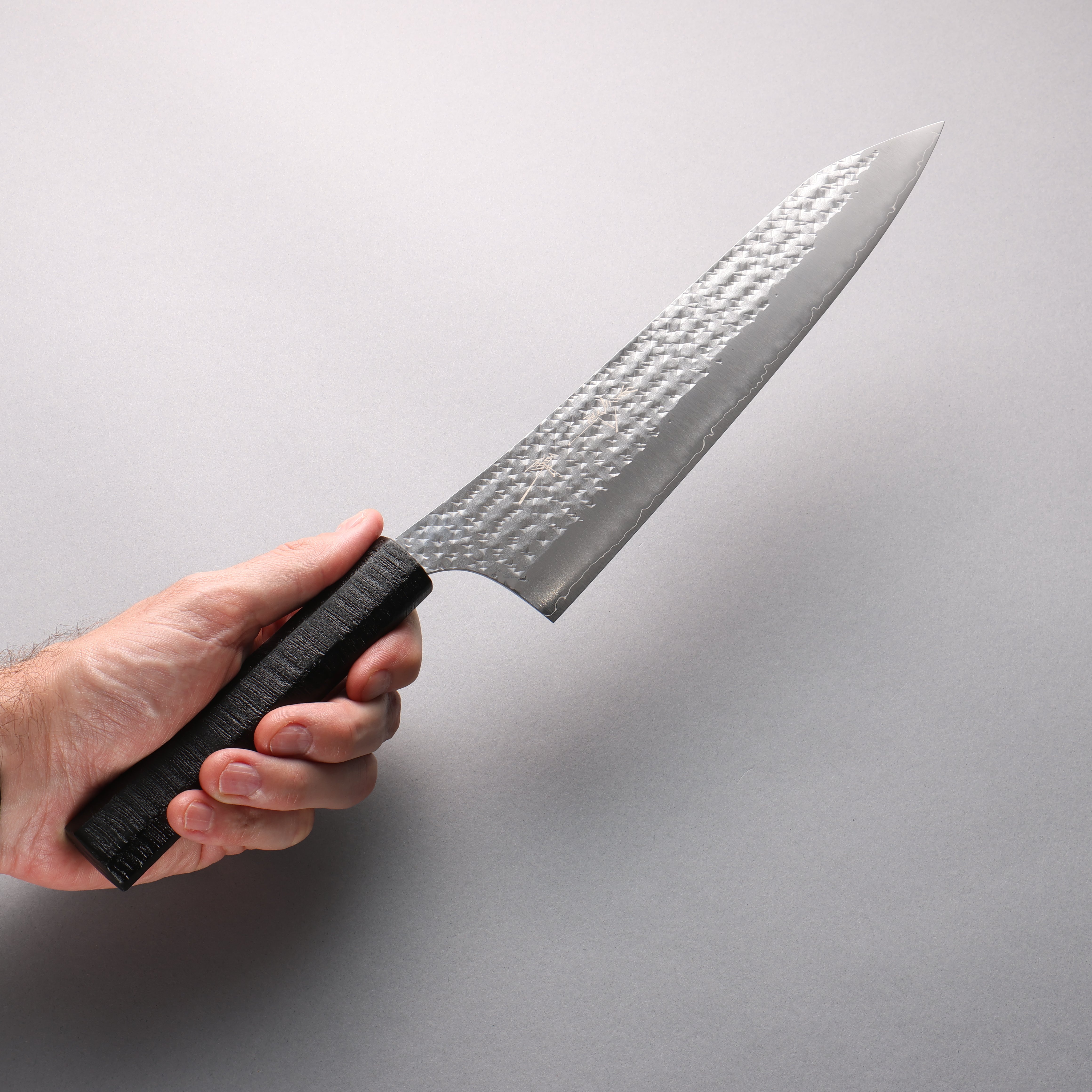 Yu Kurosaki Senko Ei SG2 Hammered Gyuto 240mm Sanshin Handle