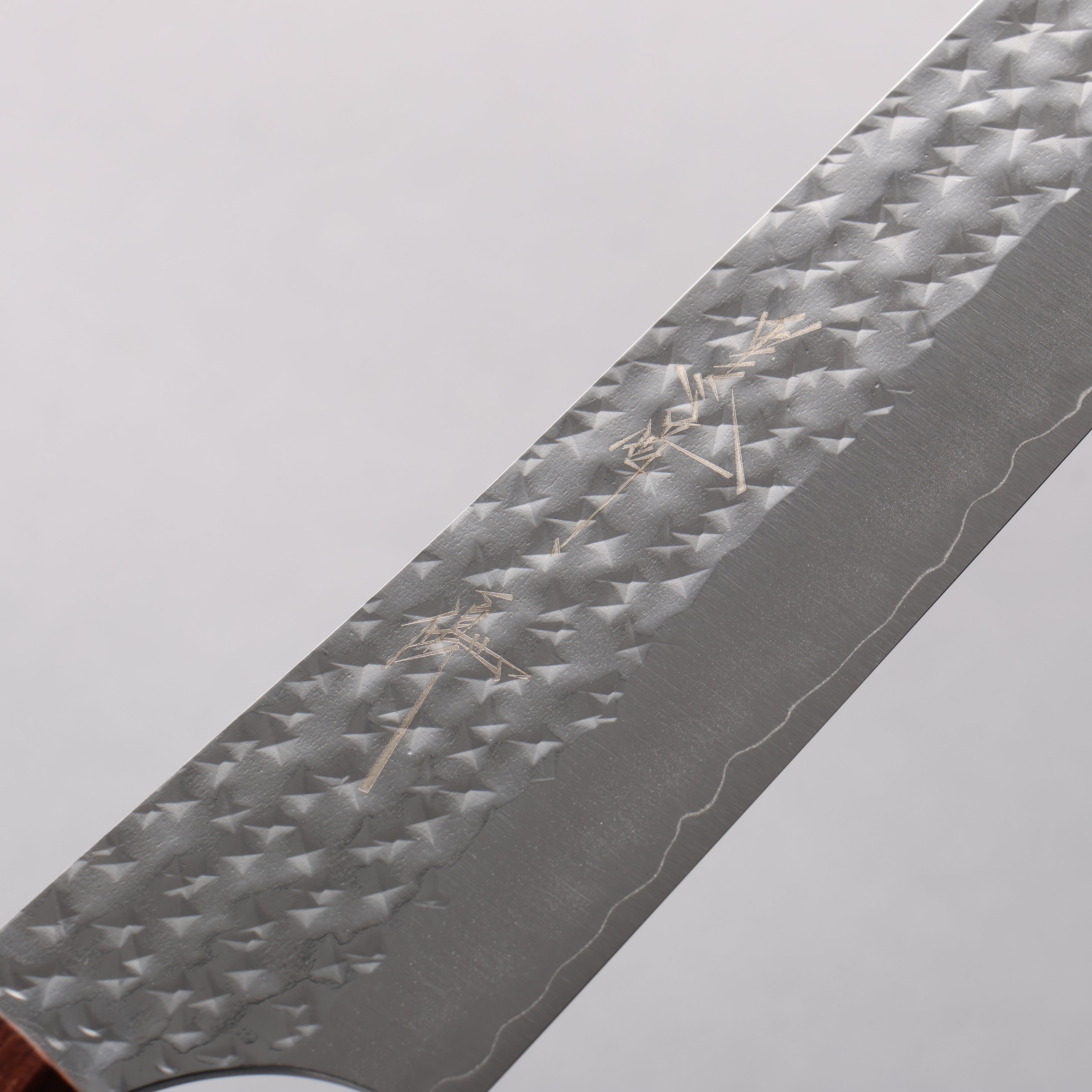 Yu Kurosaki Senko Ei SG2 Hammered Sujihiki 240mm Honduras Handle