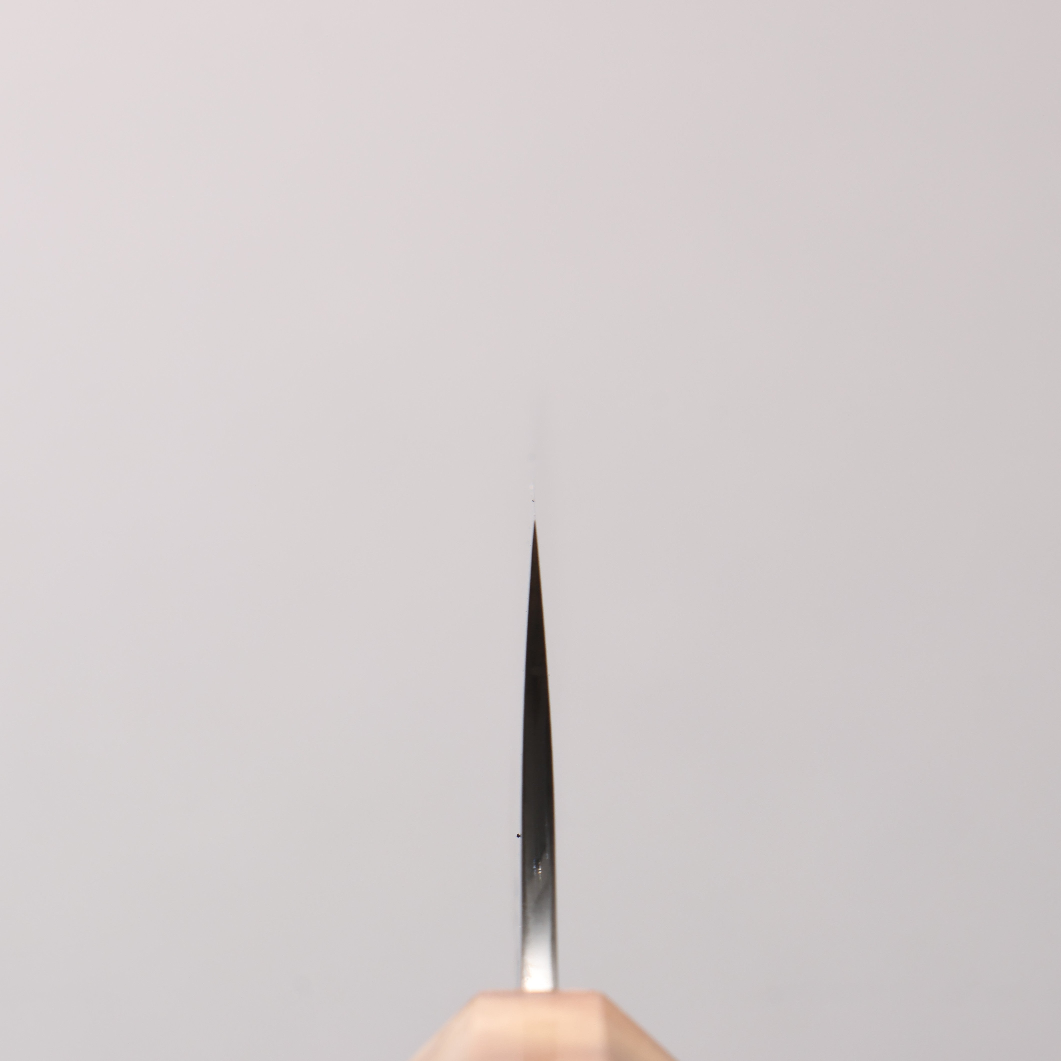 Yu Kurosaki Suiun SG2 Damascus Petty-Utility 150mm Olive Wood & Clear Resin Handle - Seisuke Knife