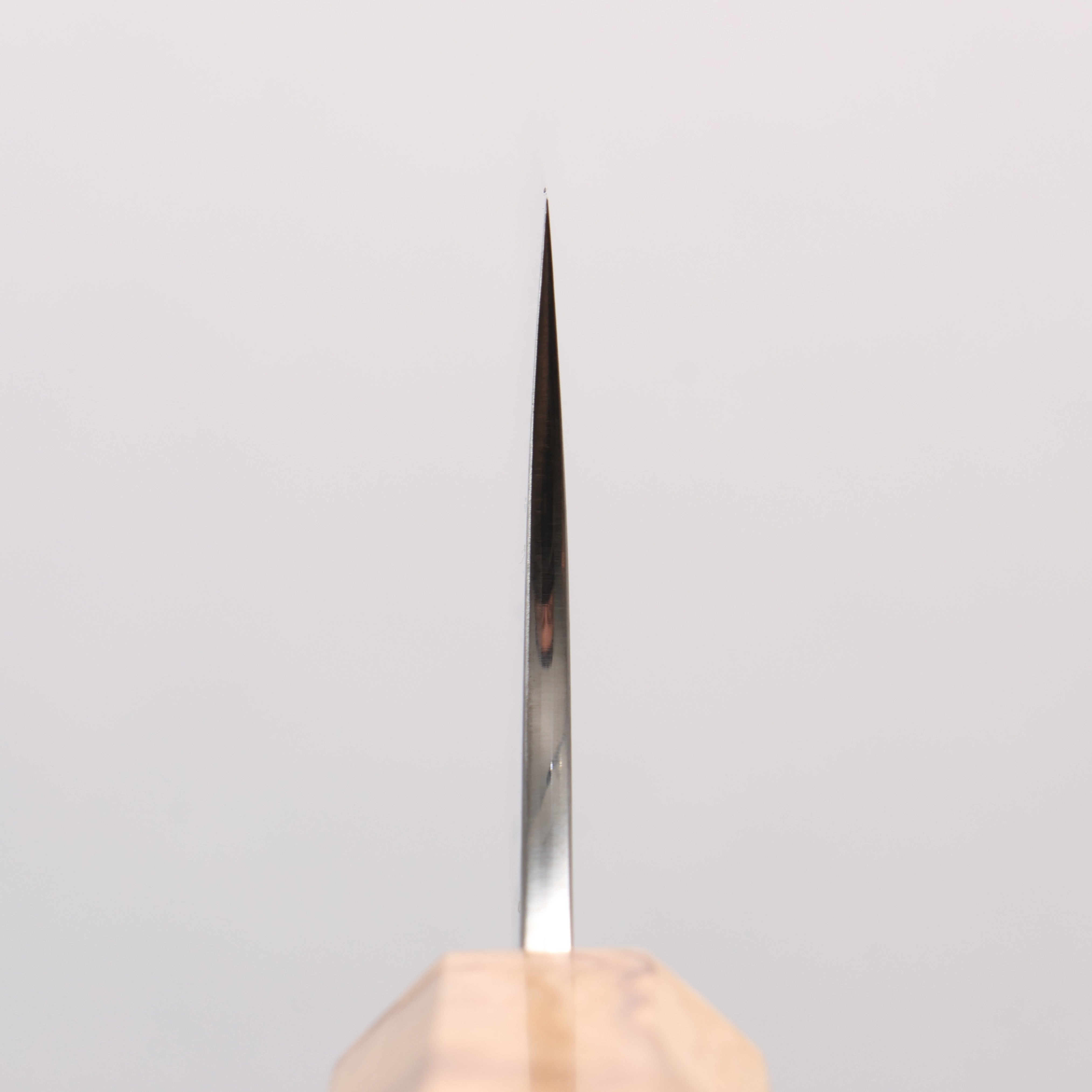 Yu Kurosaki Suiun SG2 Damascus Bunka 170mm Olive Tree and Clear Resin Handle
