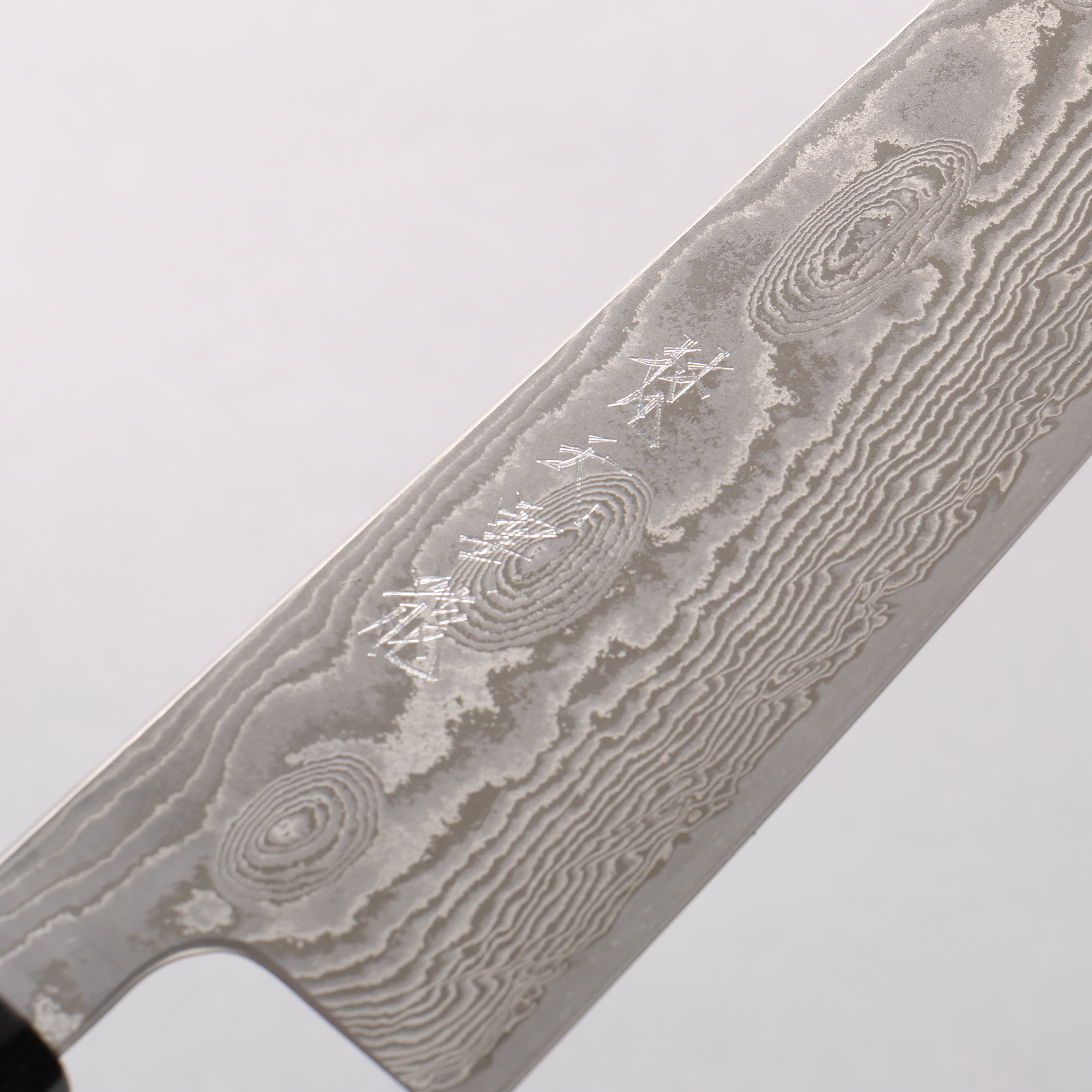 Ryusen Bonten Unryu Kai VG10 63 Layer Damascus Gyuto 210mm Chinese Quince Handle