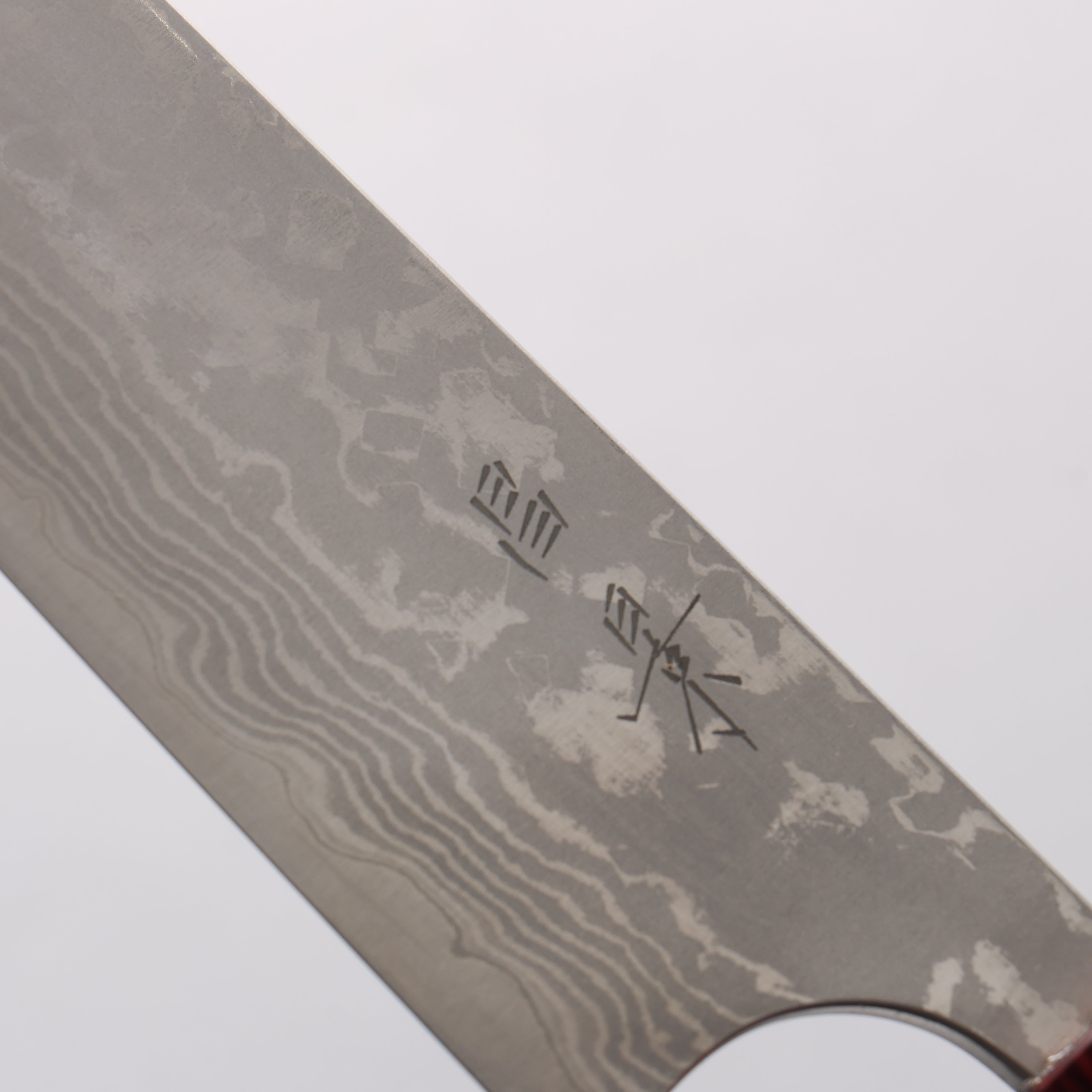 Masakage Kiri VG10 Damascus Sujihiki 270mm Magnolia Handle