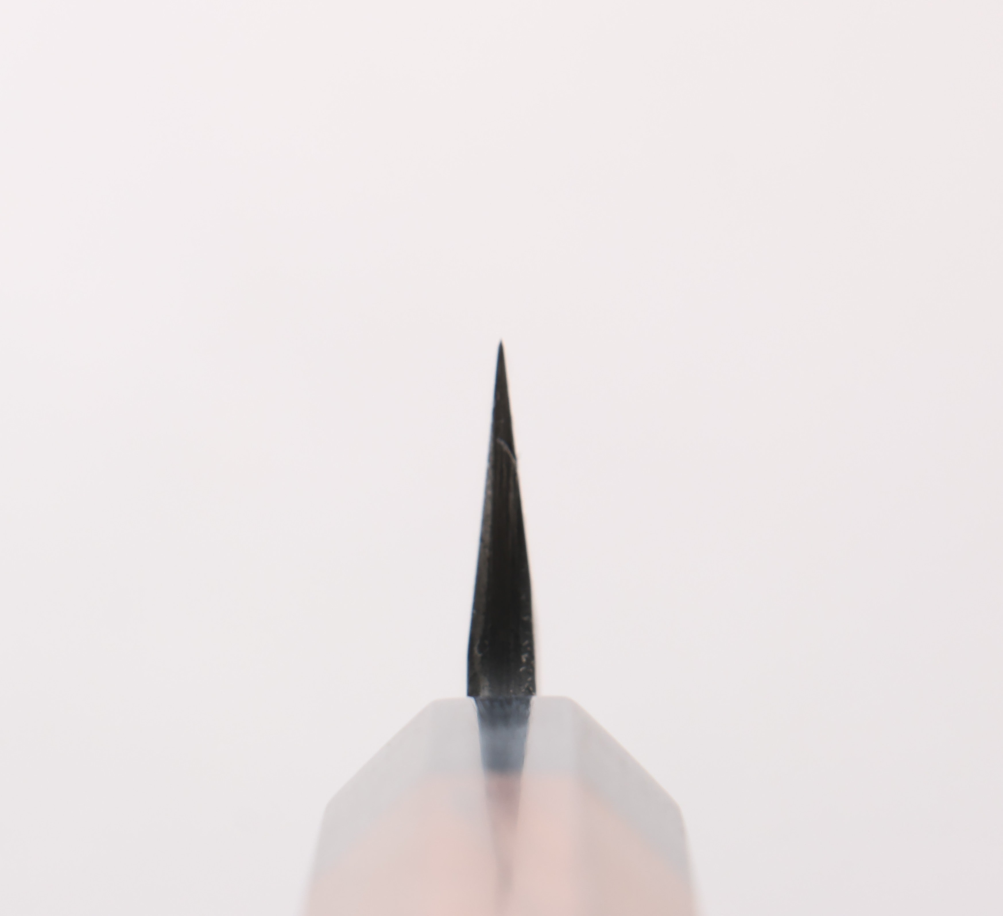 Nao Yamamoto Blue Super Kurouchi Hammered(Maru) Petty-Utility 100mm Maple Stabilized Handle