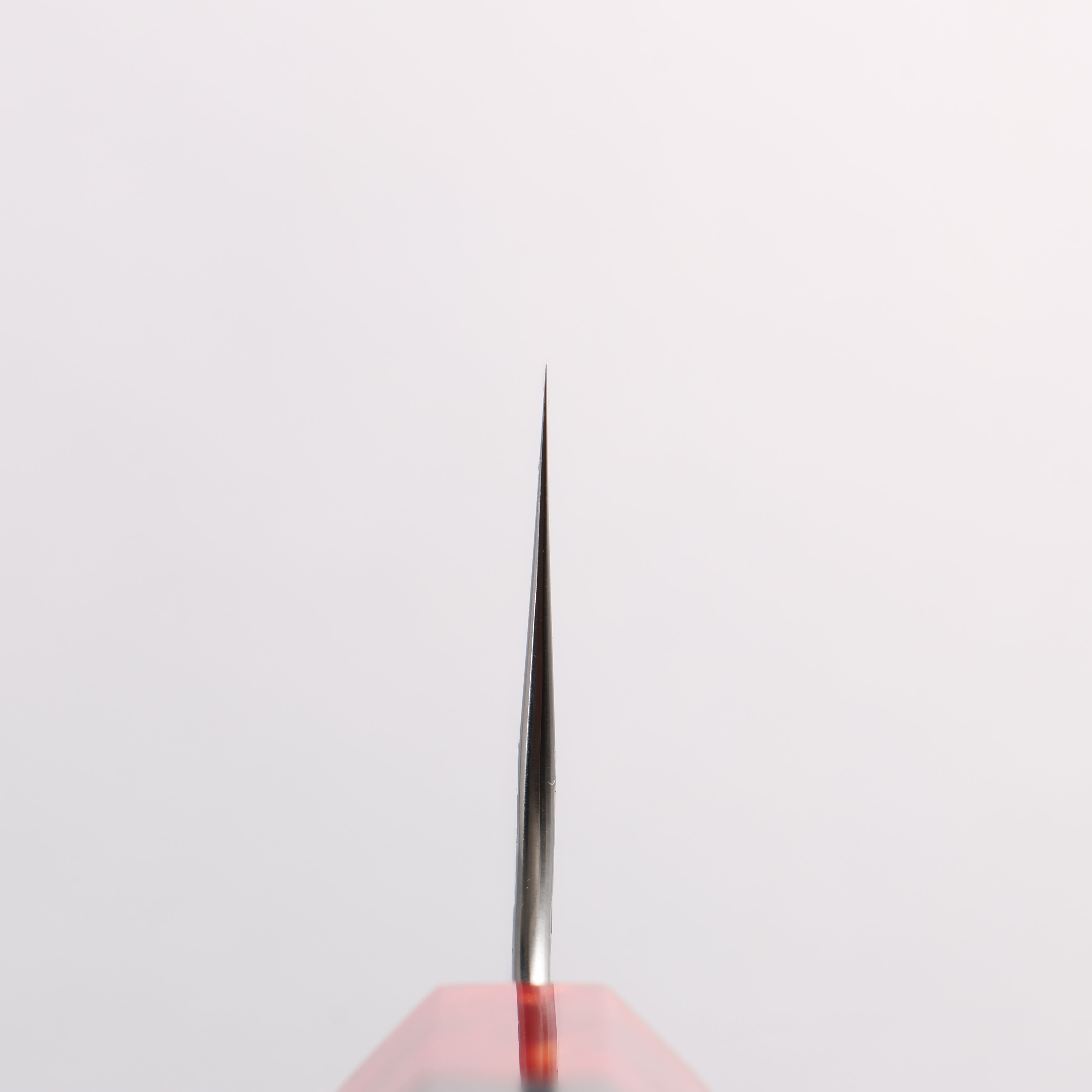 Yoshimi Kato Minamo SG2 Hammered Bunka 170mm Ebony (ferrule: Red Resin) Handle