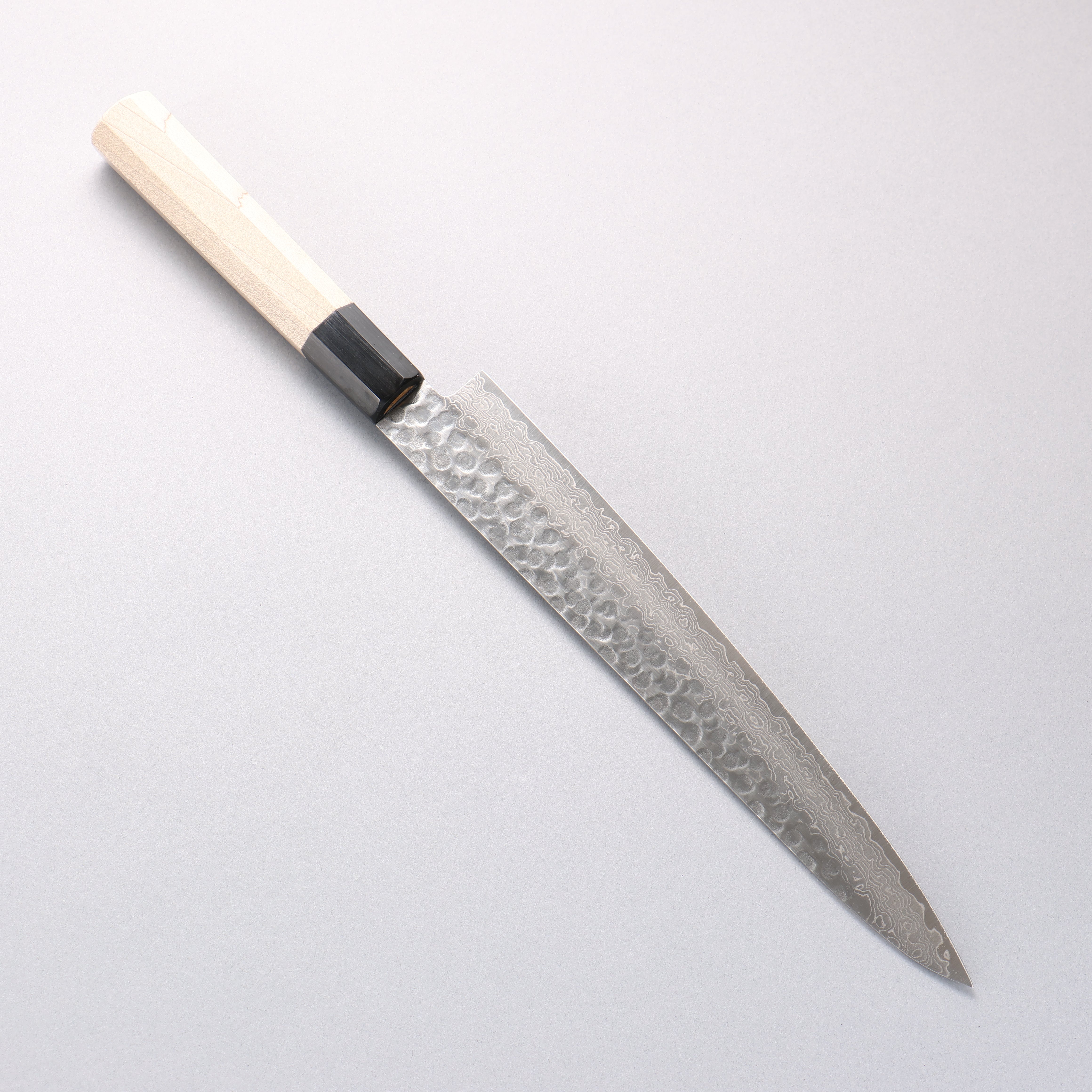Sakai Takayuki 45 Layer Damascus AUS10 Stain Resistant Steel Sujihiki Sushi Japanese Chef Knife 240mm - Seisuke Knife