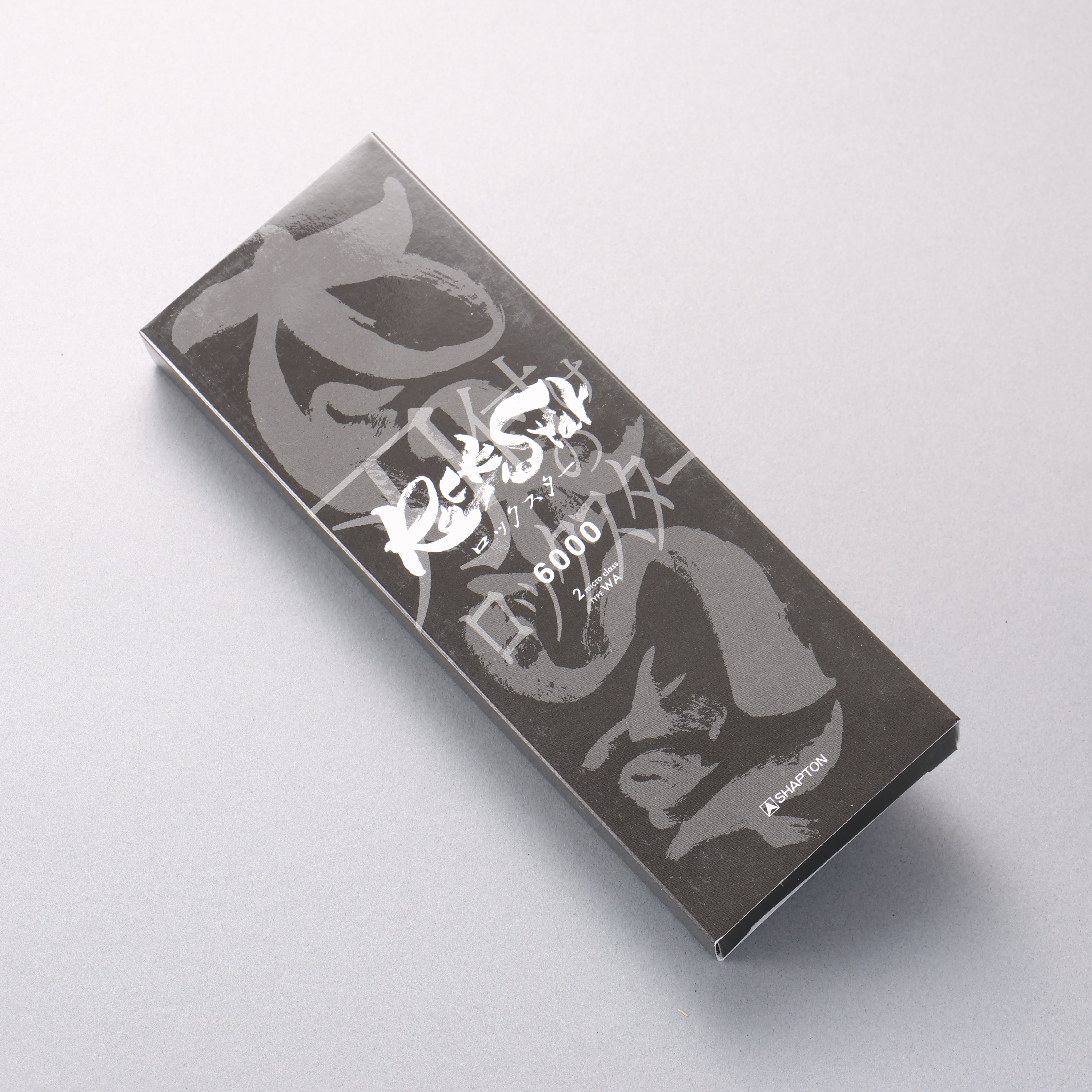 Shapton Rock Star Sharpening Stone #6000 210mm x 70mm x 25mm - Seisuke Knife