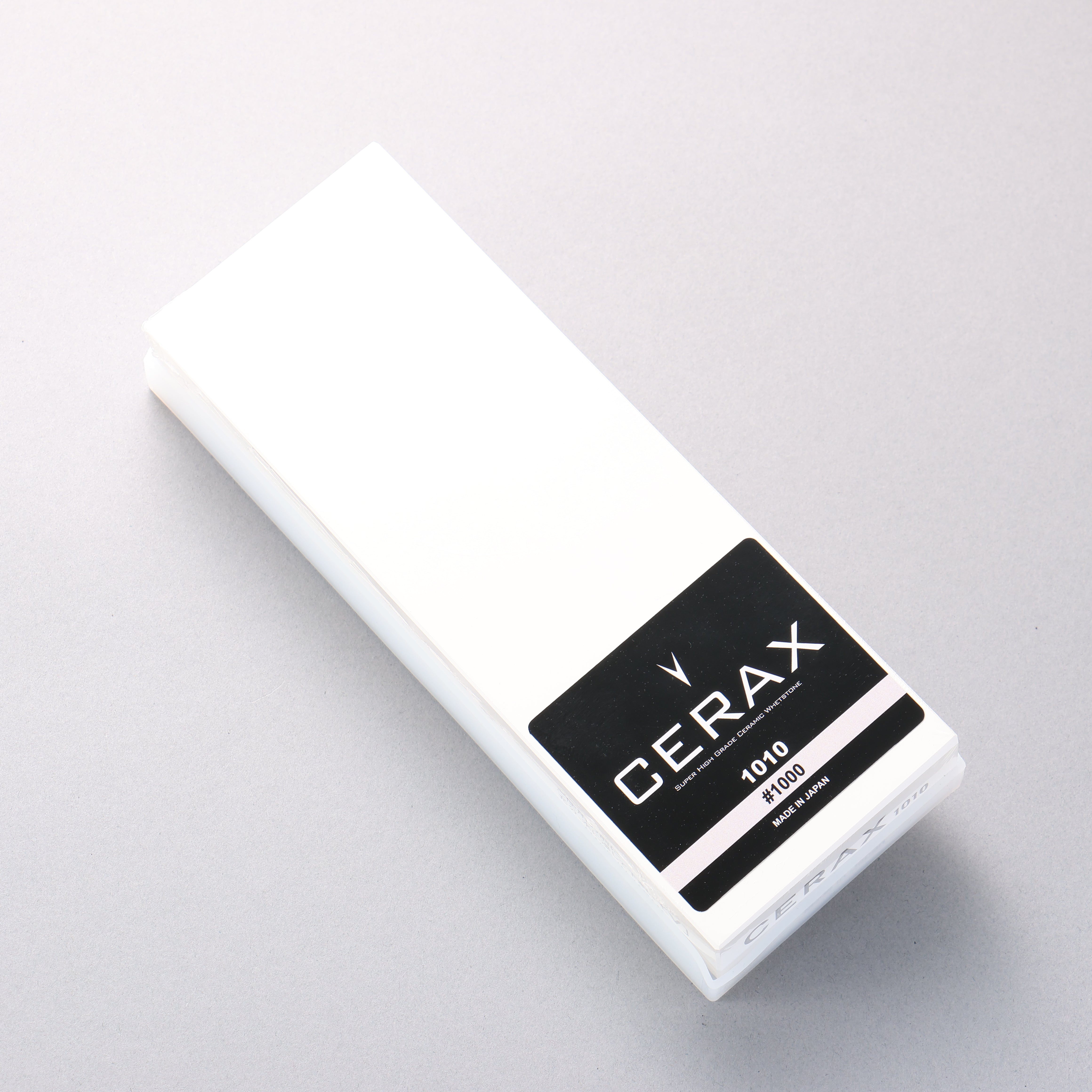 Suehiro CERAX 1010 Ceramic Medium Sharpening Stone with Rubber Base - #1000 - Seisuke Knife