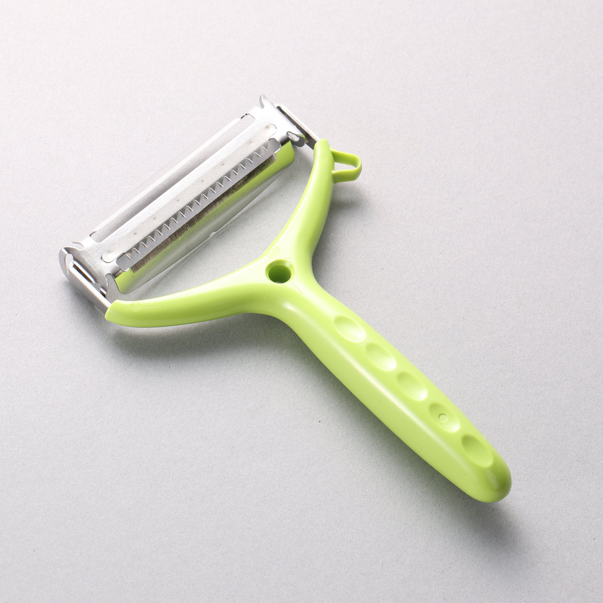 Slice & Julienne Stainless Steel Peeler TG-2016 106x164x25mm - Seisuke Knife