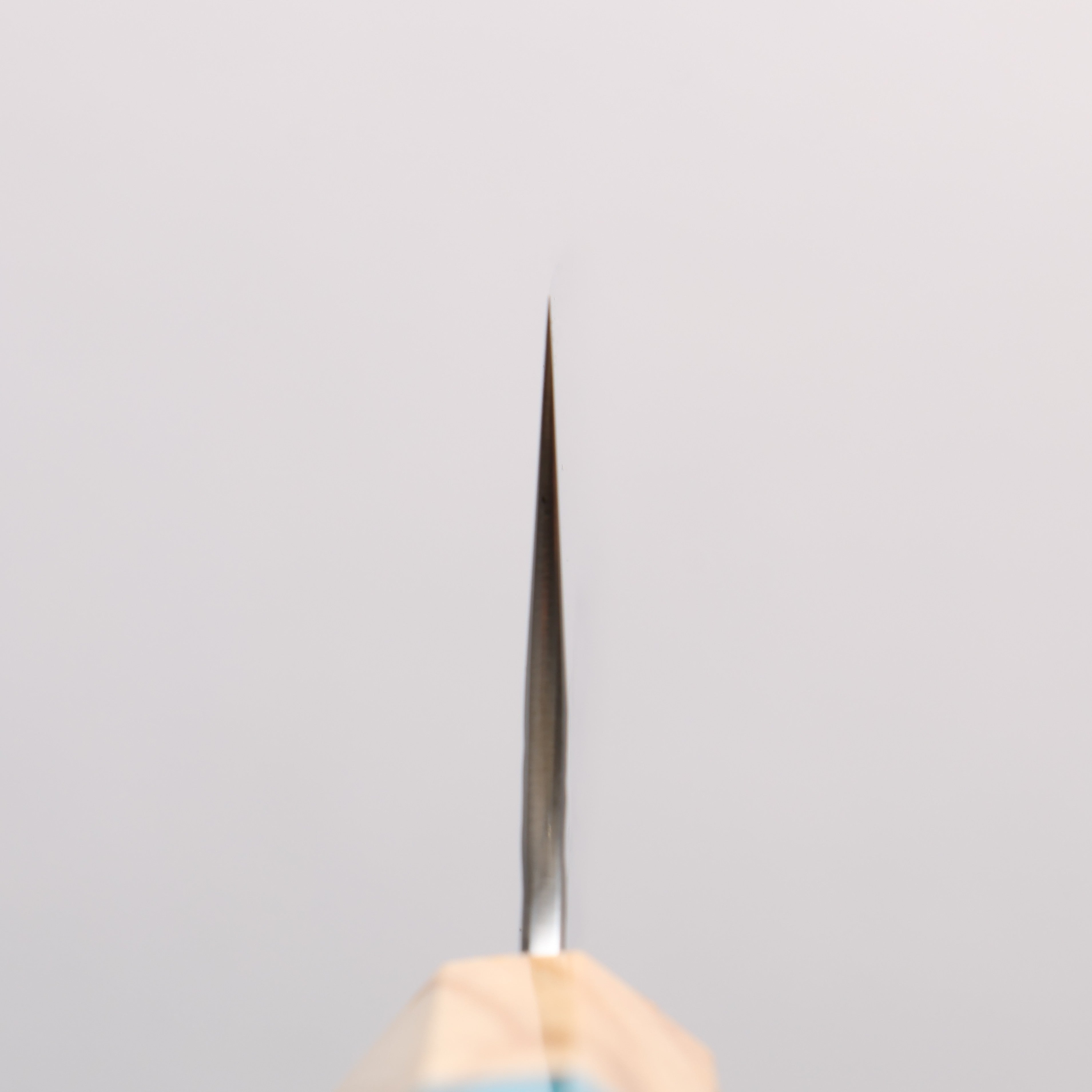 Yu Kurosaki Senko Ei SG2 Hammered Small Bunka 150mm Olive Tree (Turquoise Ring) Handle