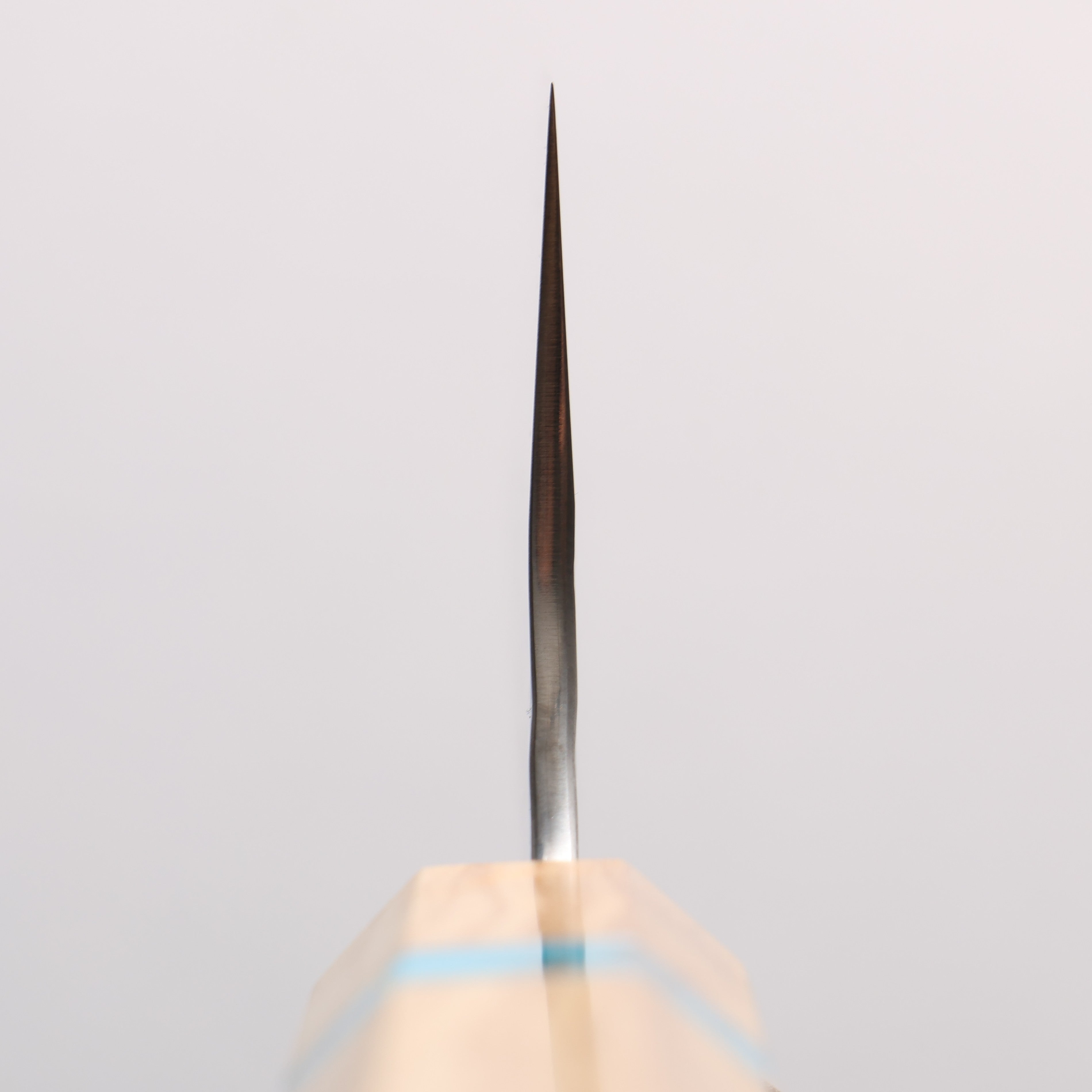 Yu Kurosaki Senko Ei SG2 Hammered Gyuto 210mm Olive Tree(Turquoise Ring) Handle - Seisuke Knife