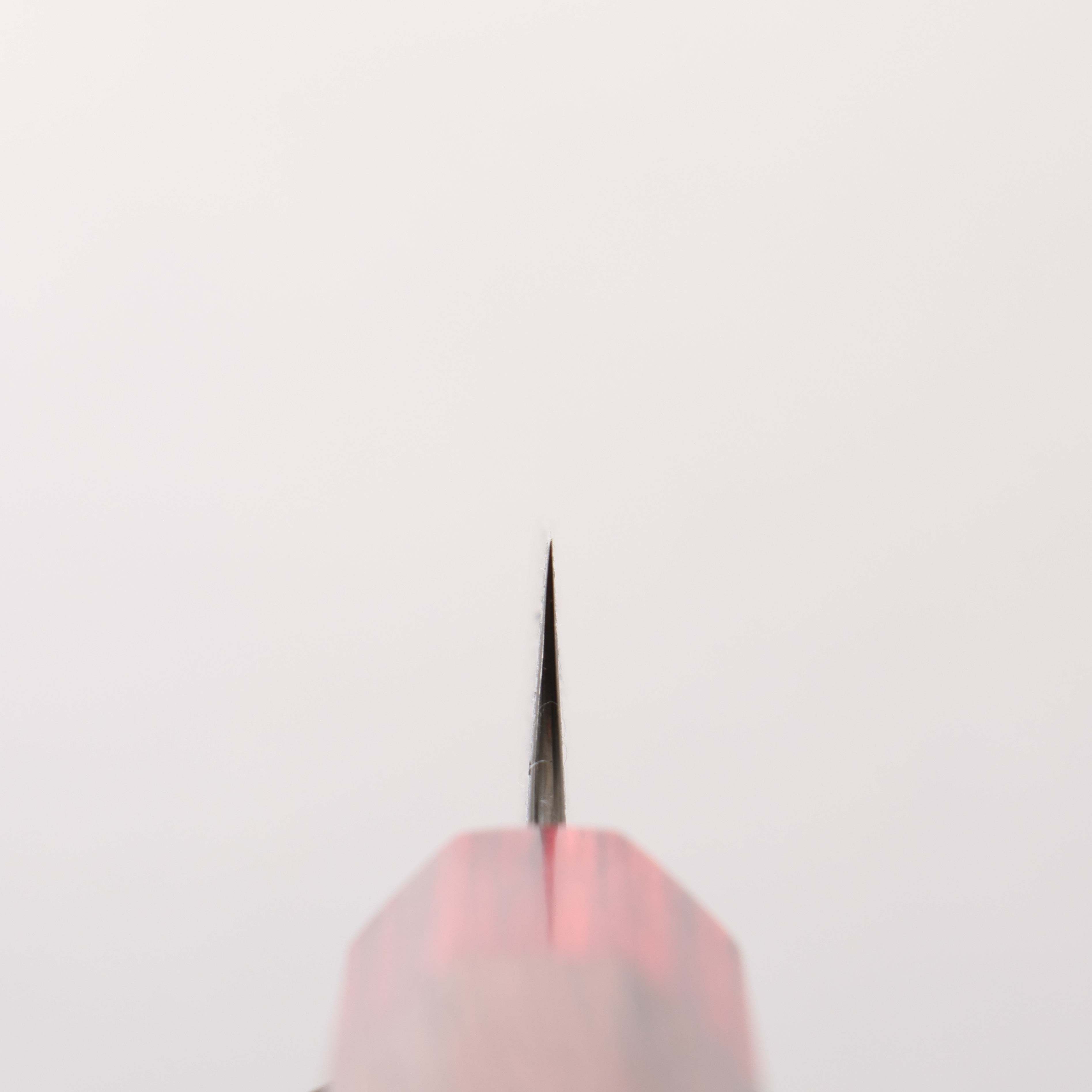 Yoshimi Kato SG2 Black Damascus Petty-Utility 80mm Honduras (ferrule: Red Pakka wood) Handle