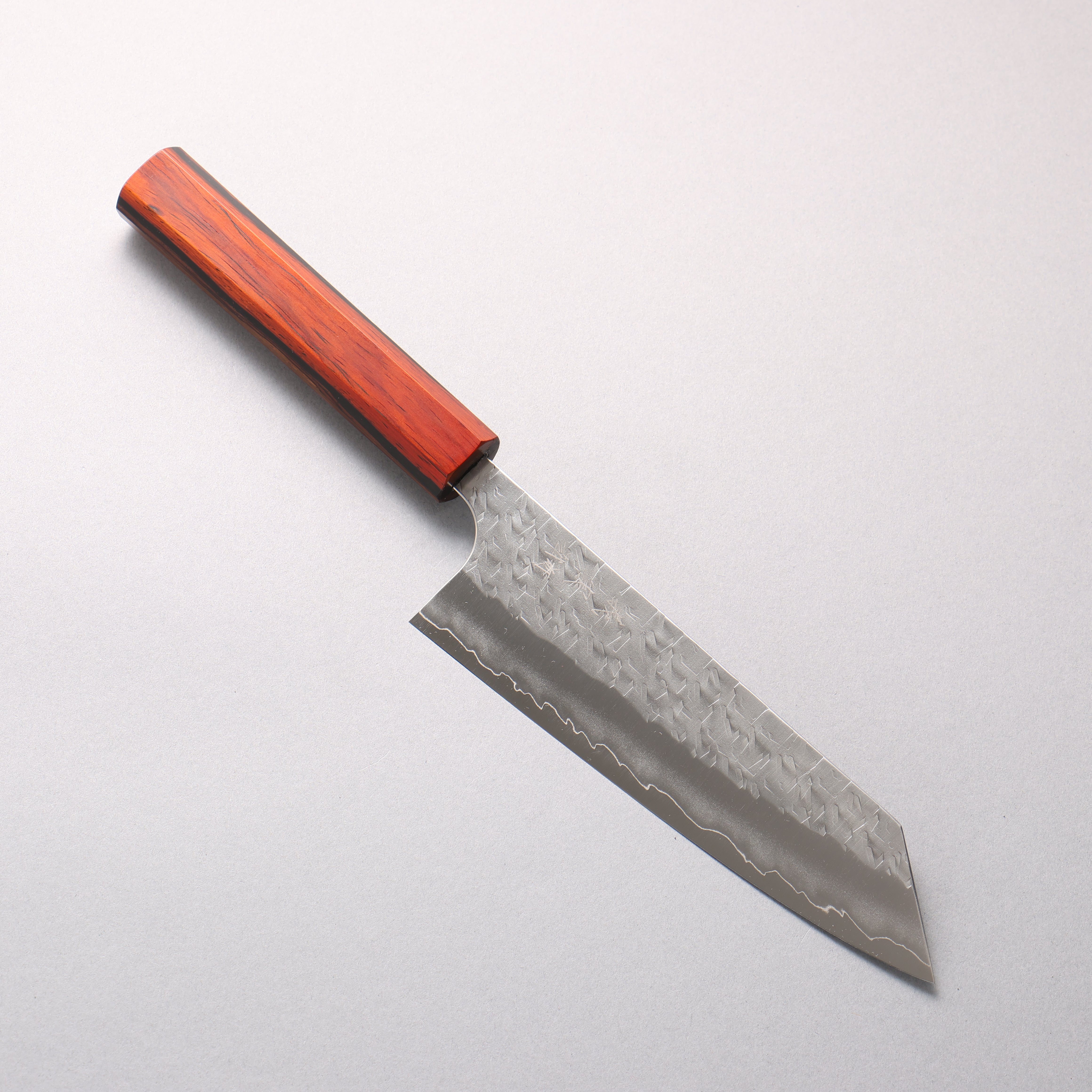 Yoshimi Kato Hyo SG2 Hammered Bunka 170mm Cocobolo Handle