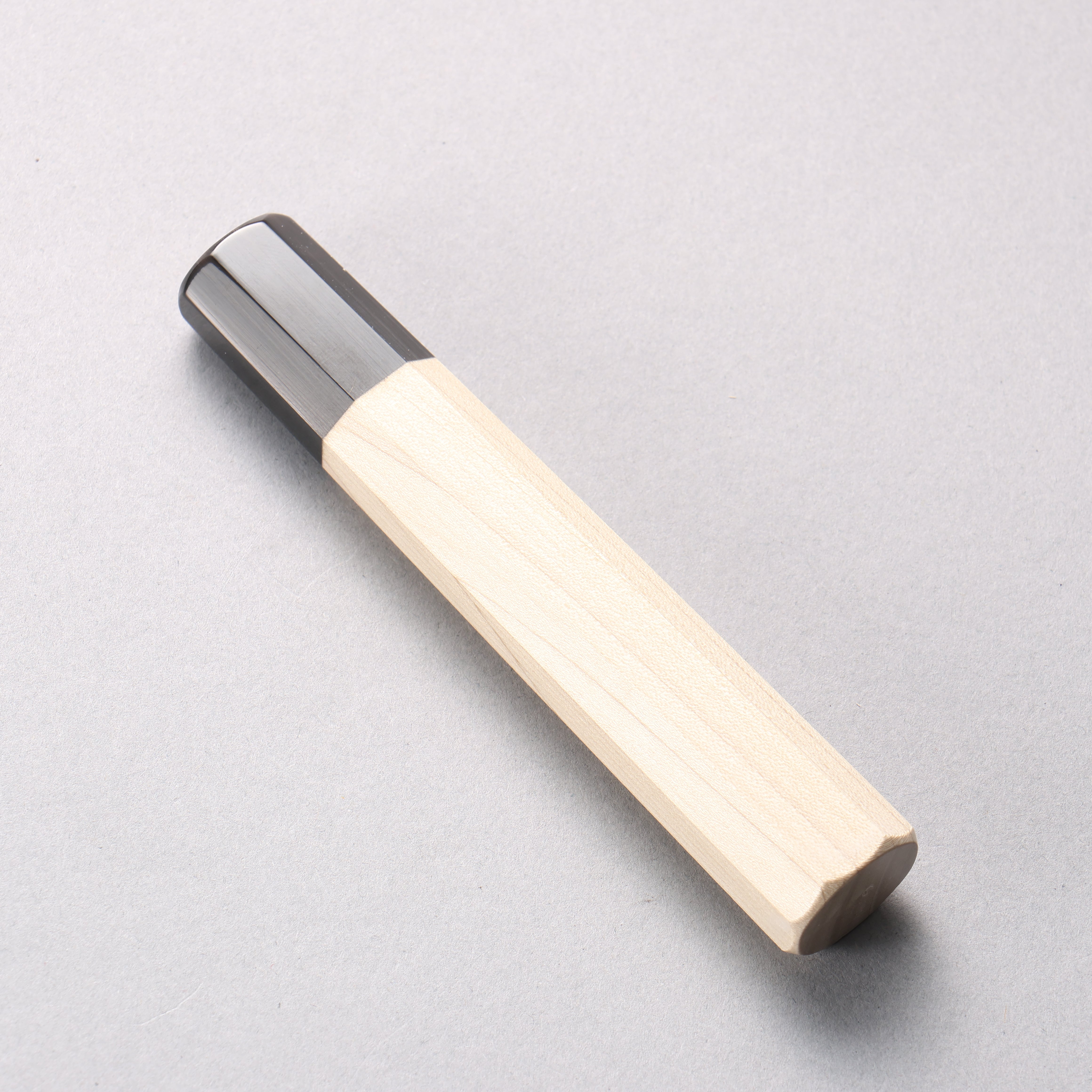 Aoki Hamono For Yanagiba Magnolia (Ferrule: Water Buffalo Horn) Handle 180mm - Seisuke Knife