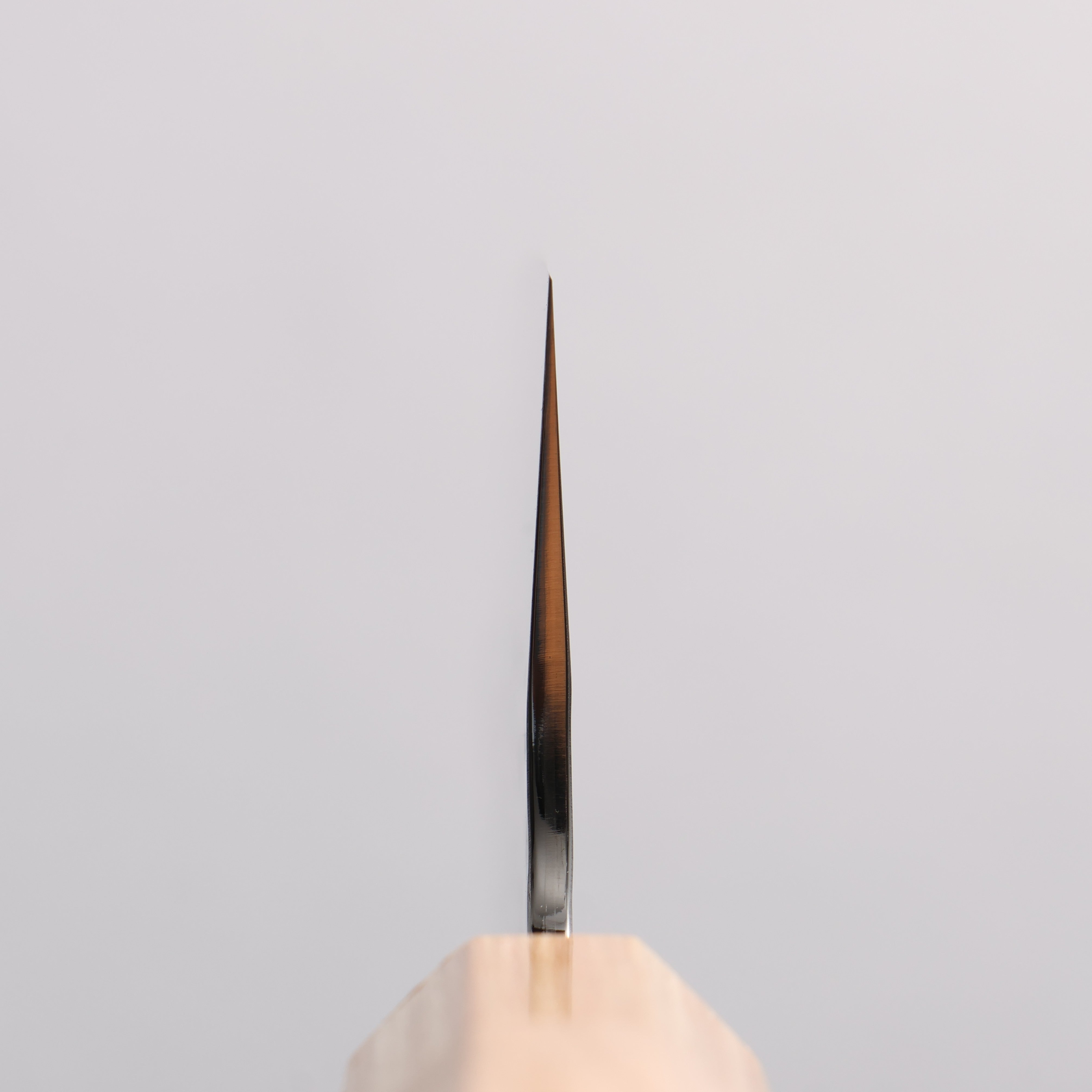 Makoto Kurosaki SG2 Hammered(Maru) Gyuto 210mm Cherry Wood Handle - Seisuke Knife