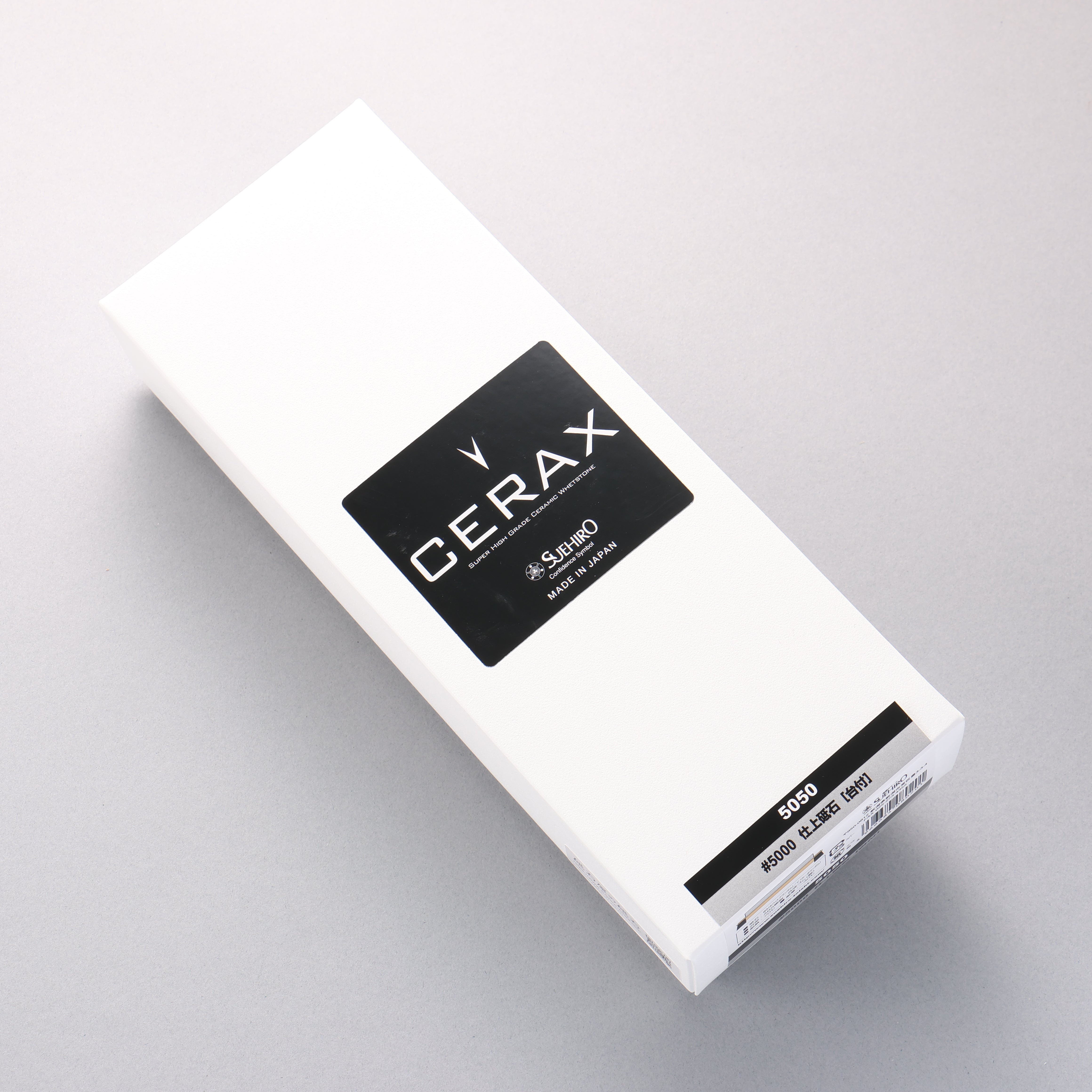Suehiro CERAX 5050 Ceramic Fine Sharpening Stone with Plastic Base - #5000 - Seisuke Knife