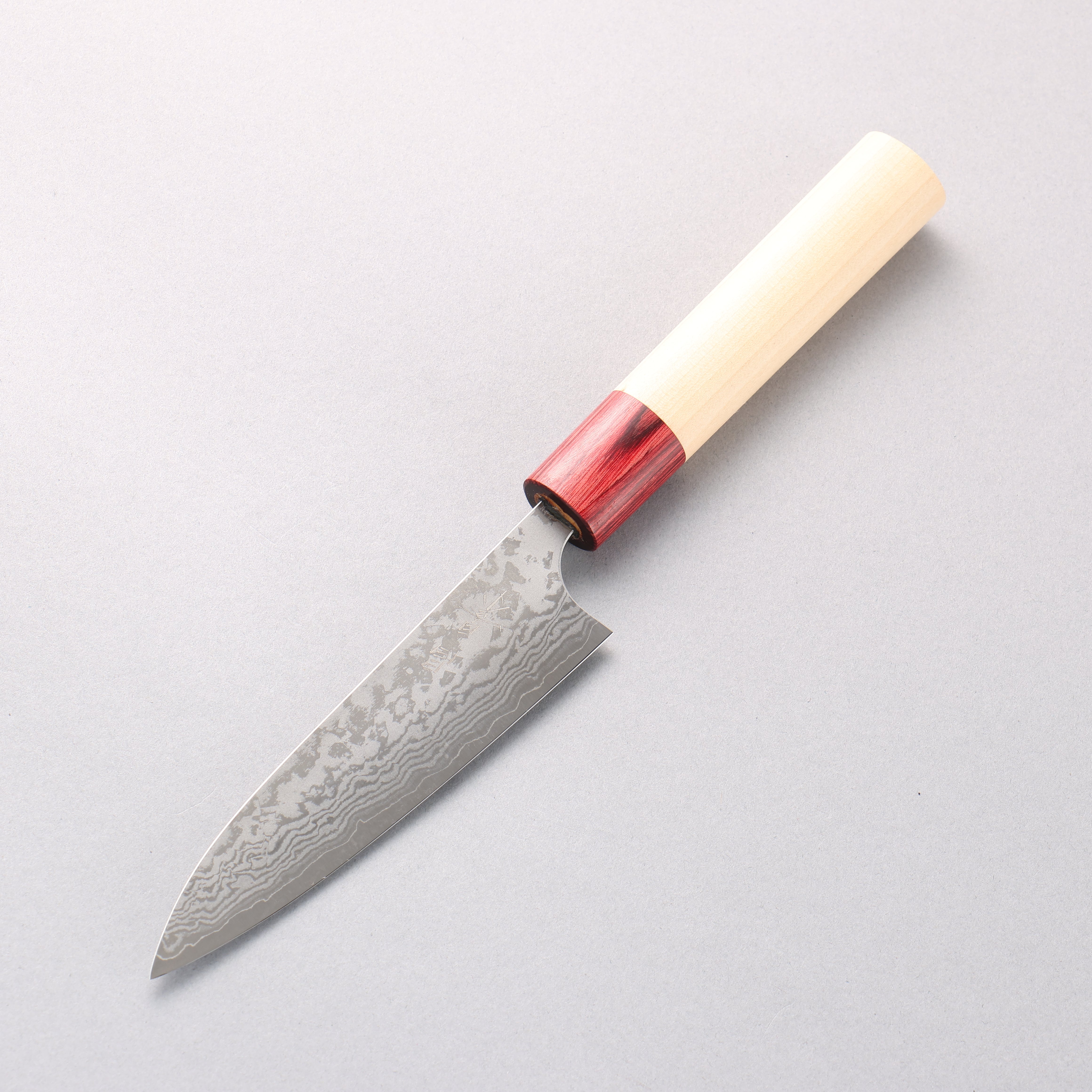 Masakage Kiri VG10 Damascus Petty-Utility 120mm Magnolia Handle - Seisuke Knife