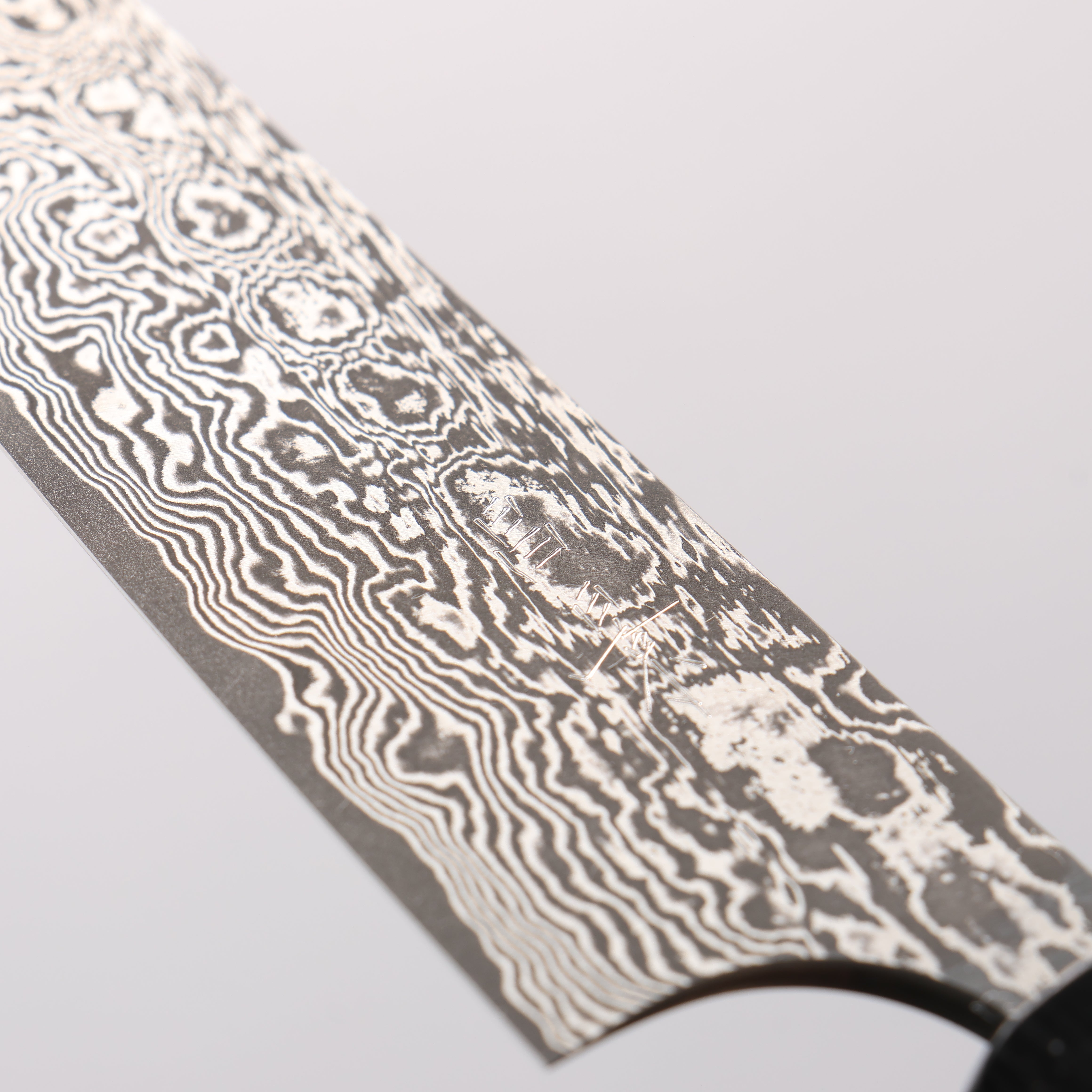 Masakage Kumo VG10 Damascus Petty-Utility 120mm Shitan Handle - Seisuke Knife