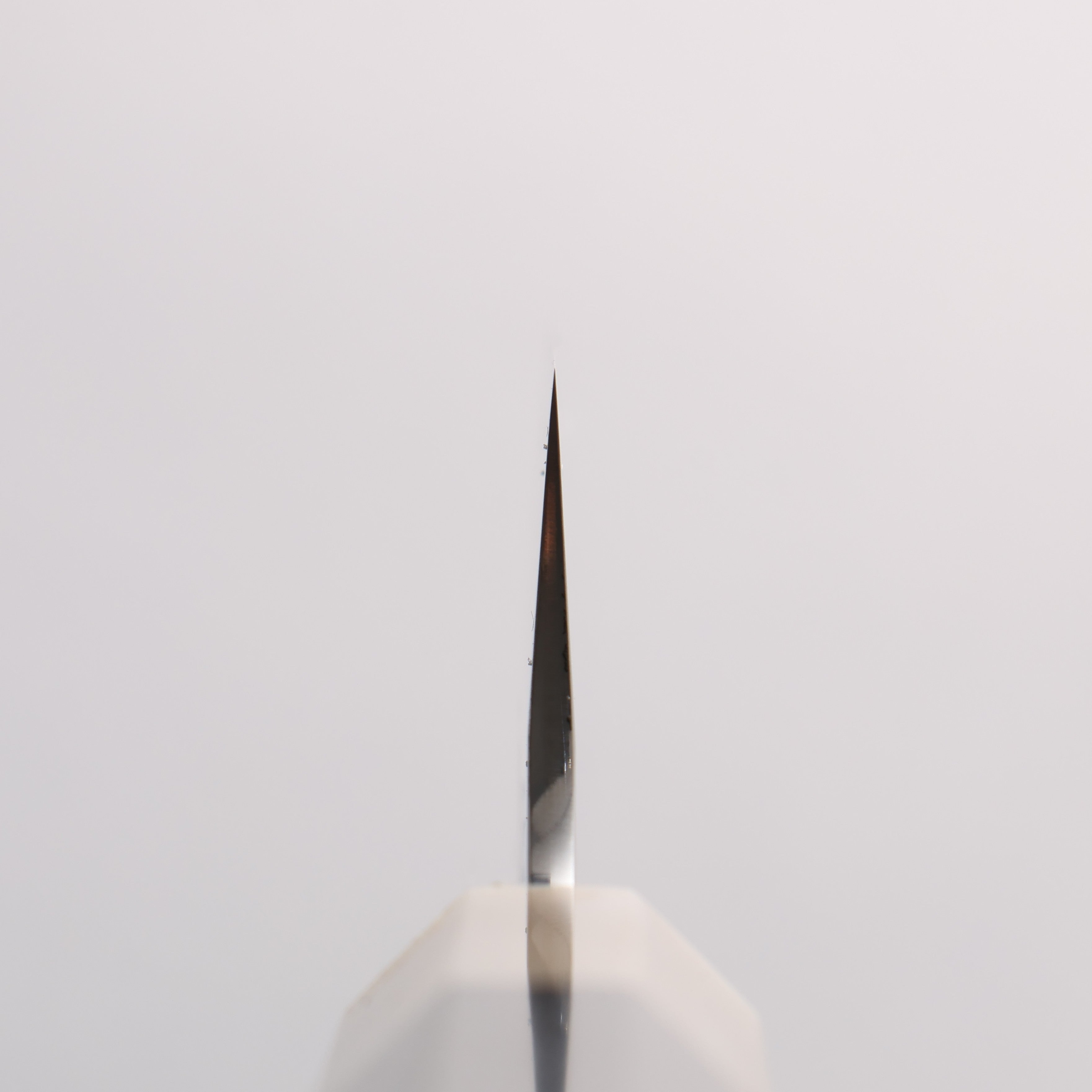 Yu Kurosaki Gekko VG-XEOS Petty-Utility 150mm Ebony Wood (ferrule: White Water Buffalo Horn) Handle - Seisuke Knife