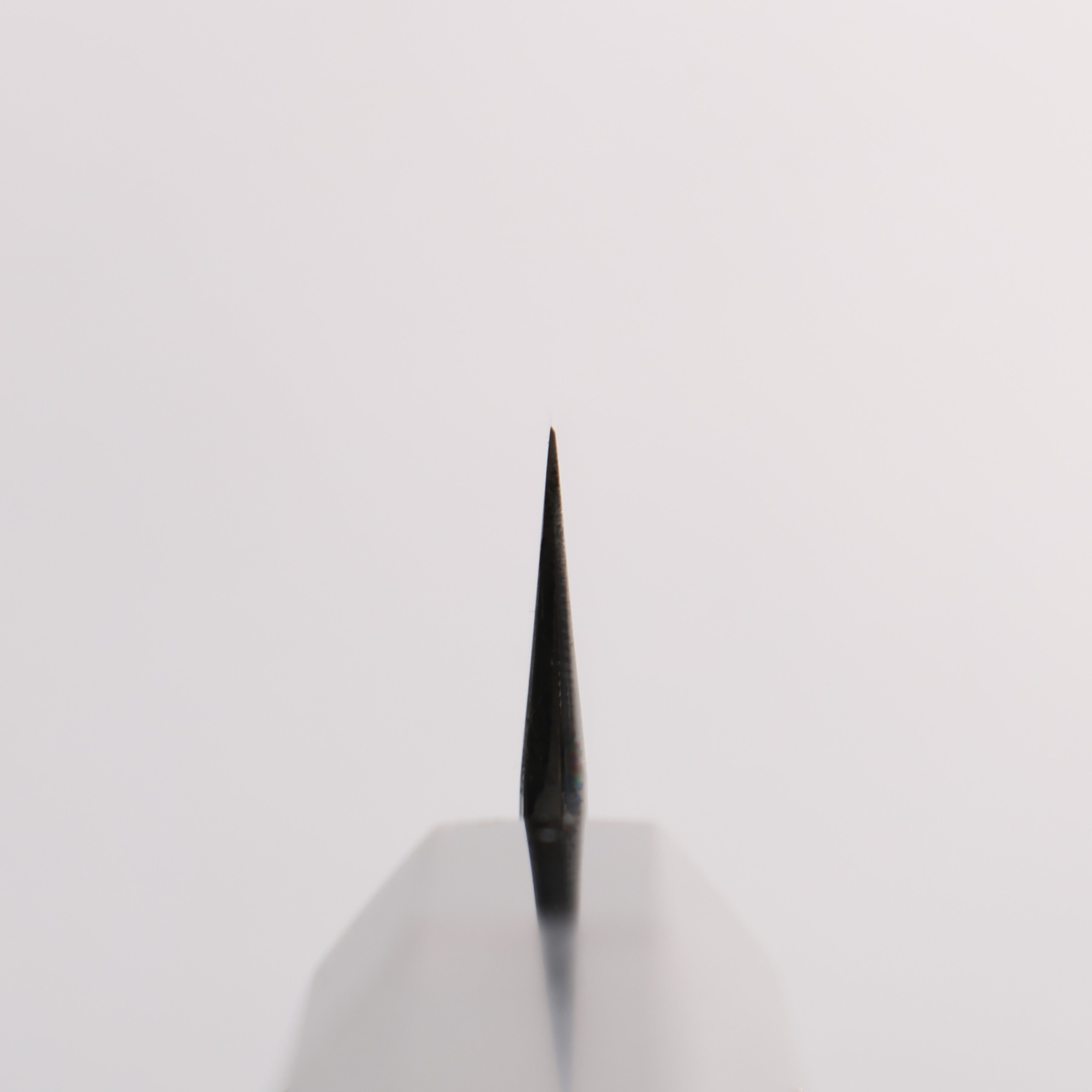 Choyo Blue Steel No.1 Migaki Kiritsuke Petty-Utility 135mm Ebony Wood & Black Water Buffalo Horn Handle - Seisuke Knife