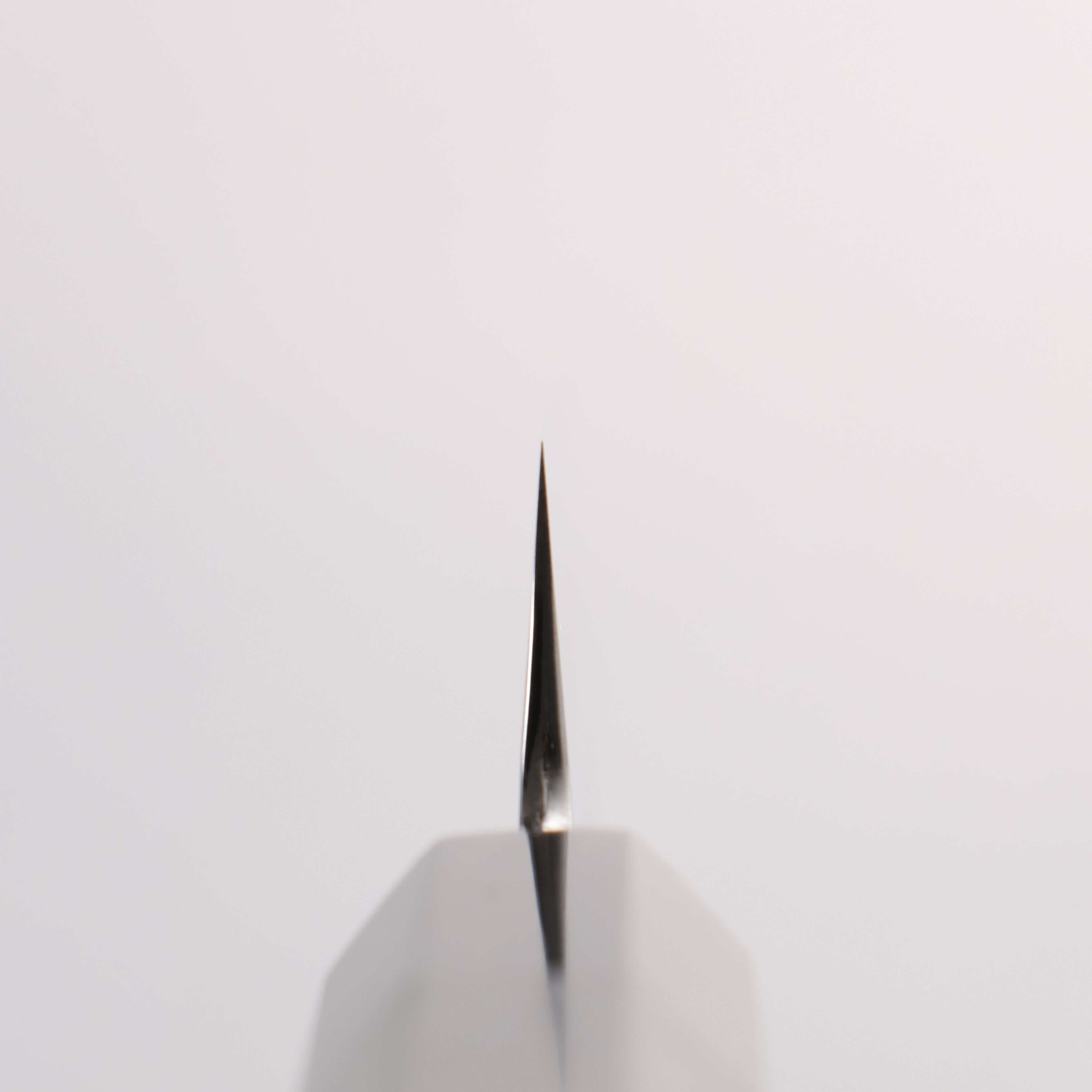 Choyo Silver Steel No.3 Migaki Petty-Utility 135mm Ebony Wood & Black Water Buffalo Horn Handle - Seisuke Knife